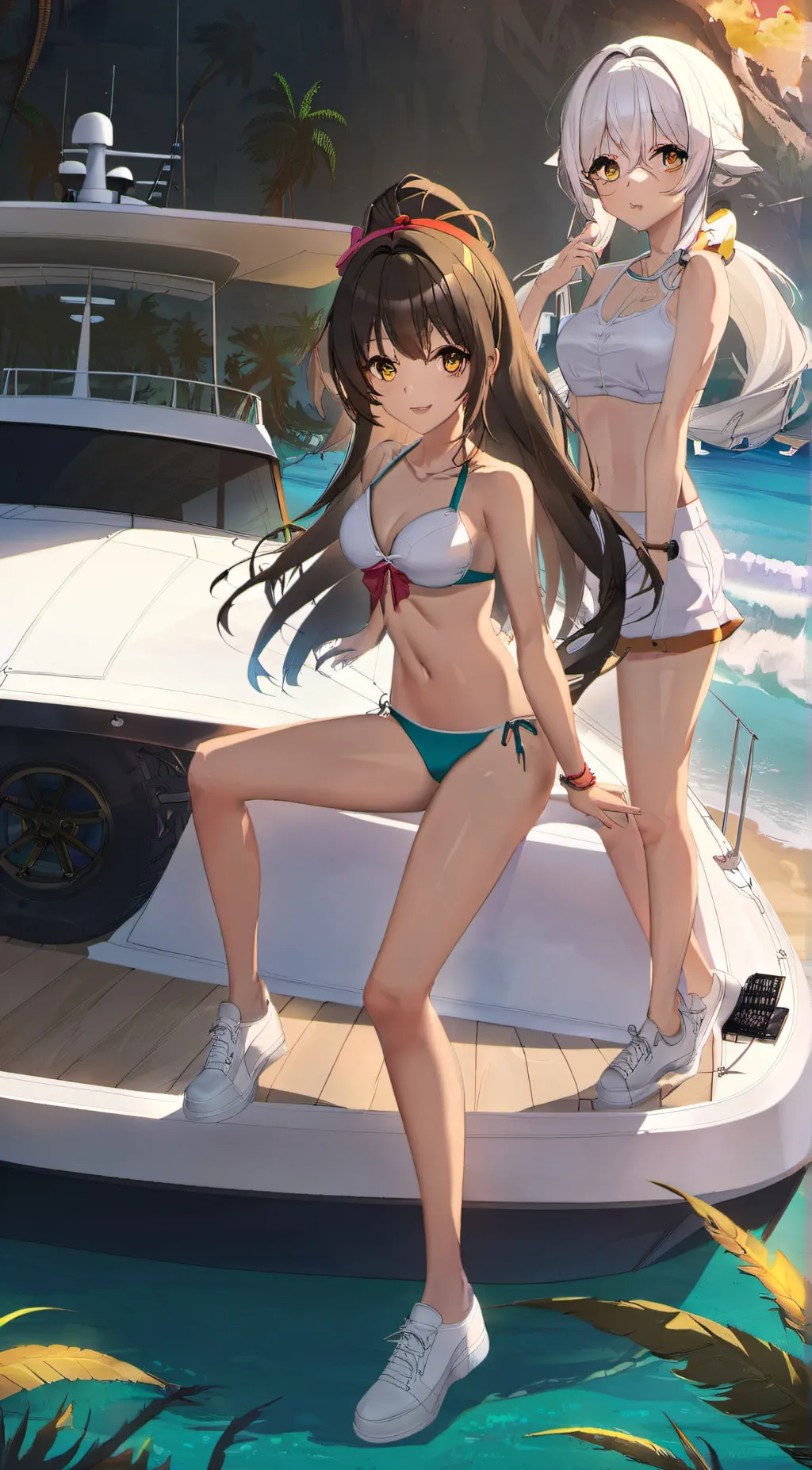 ai character: Property background