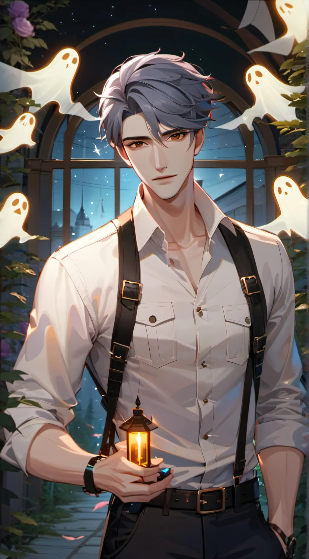 ai character: Victor background