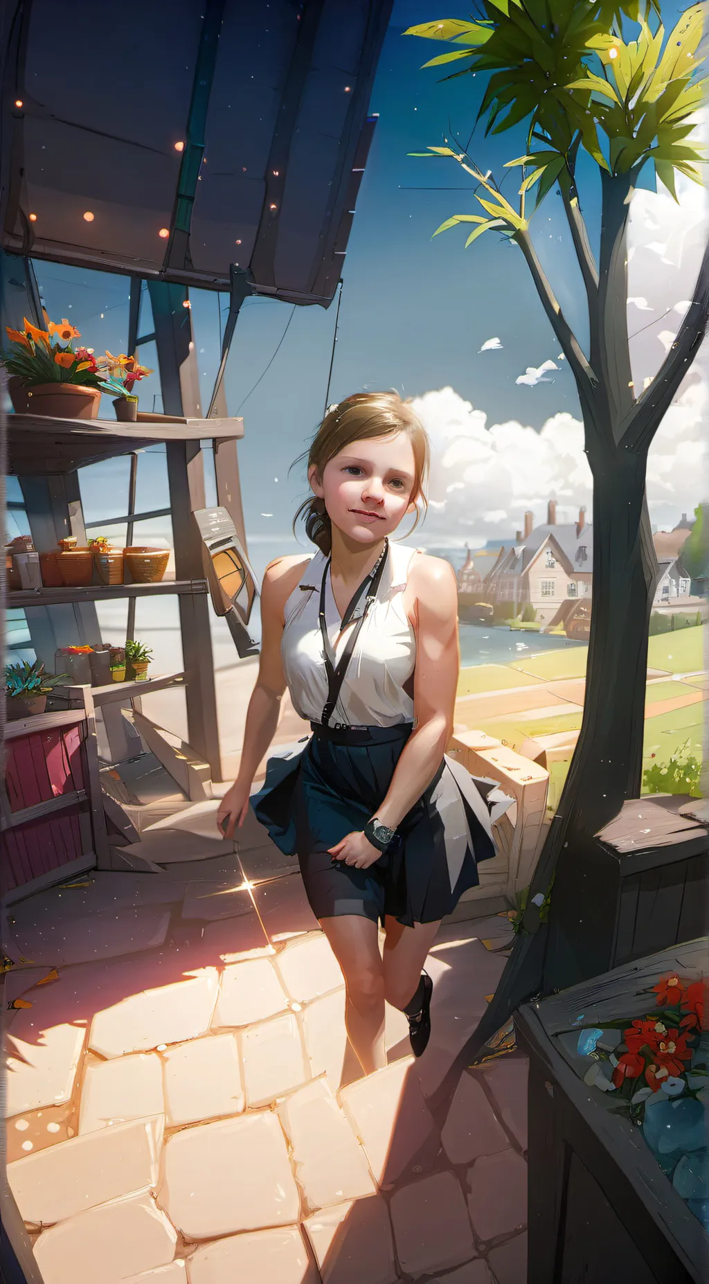 ai character: layla background