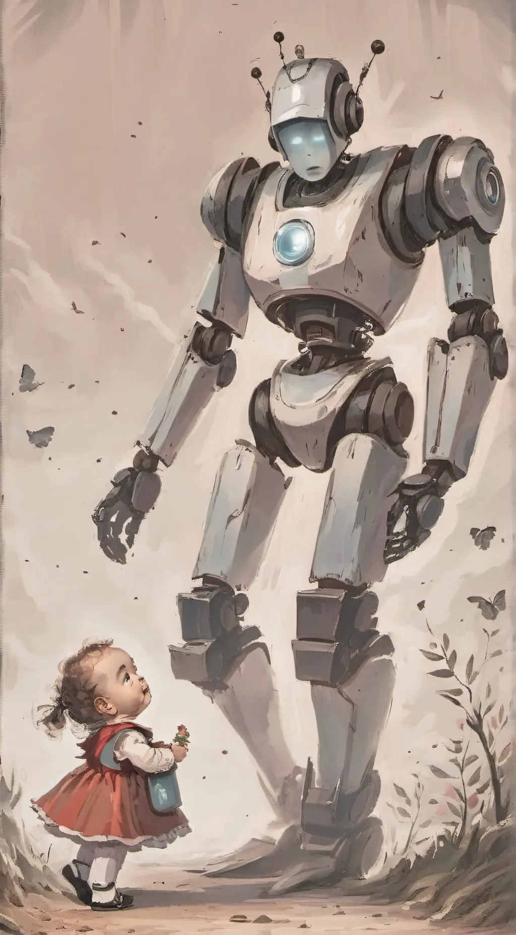 ai character: bob background