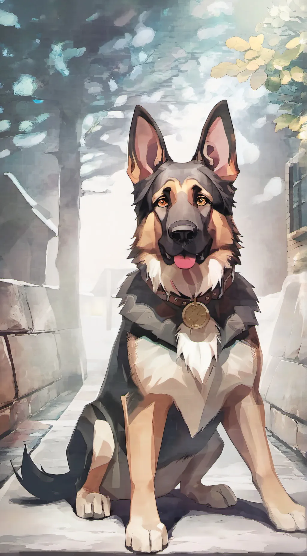 ai character: Brutus  background