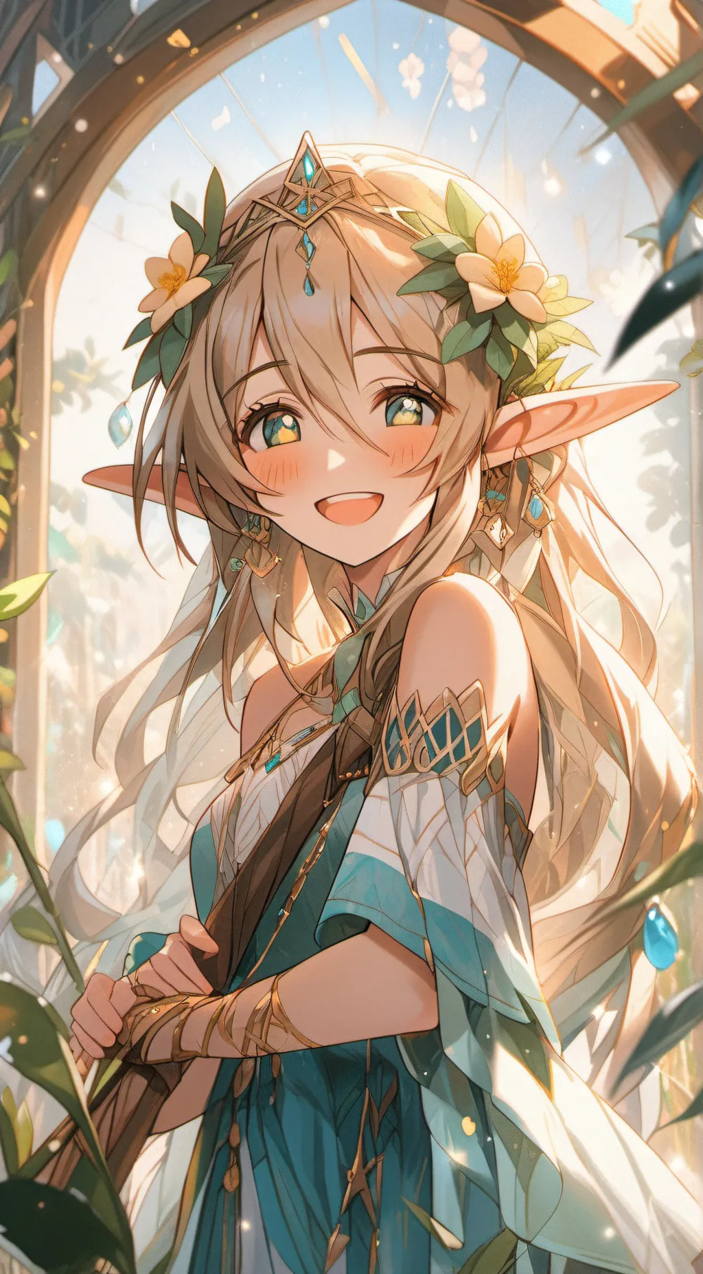 ai character: Willow background