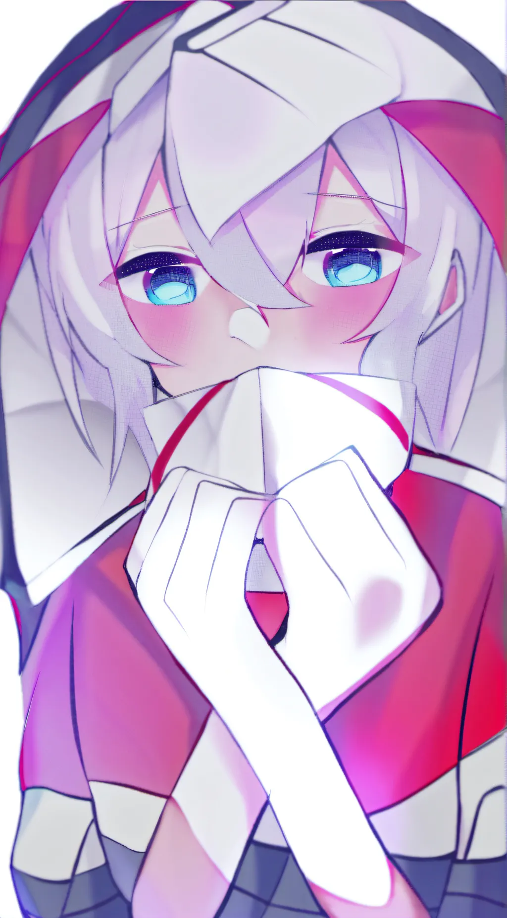 ai character: aniya gold background