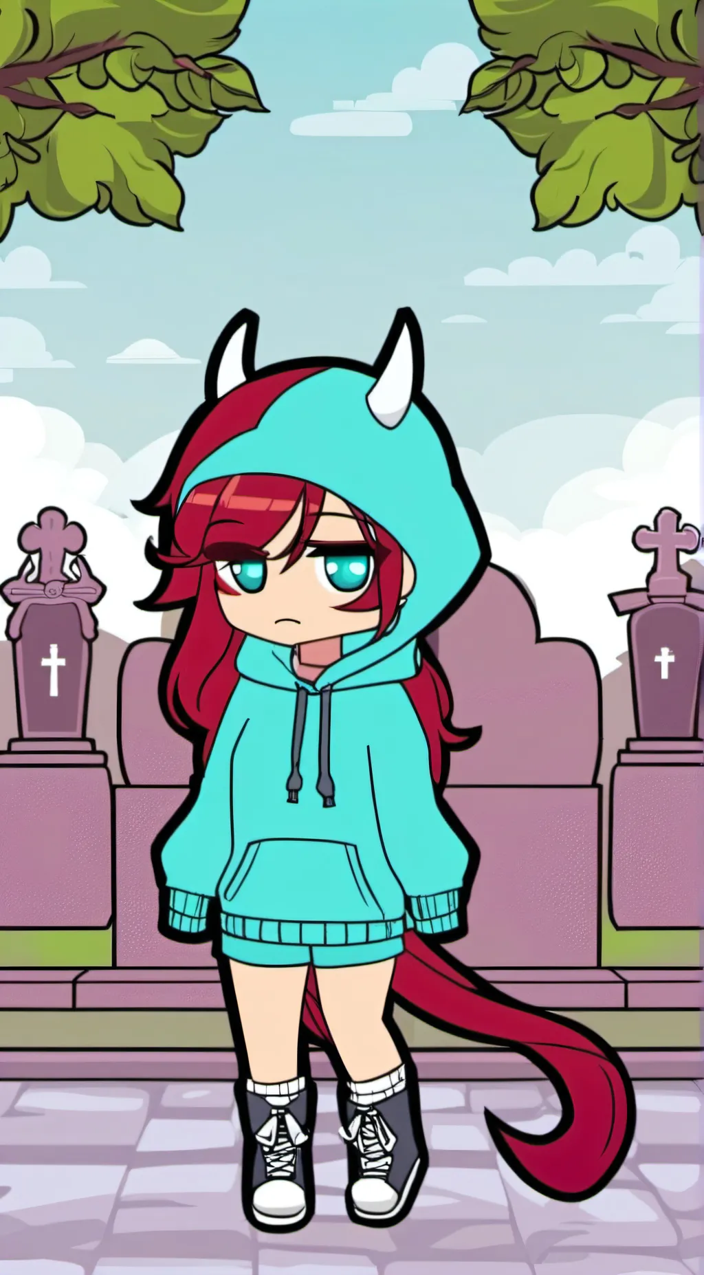 Talkie AI - Chat with Lil Miss Happy