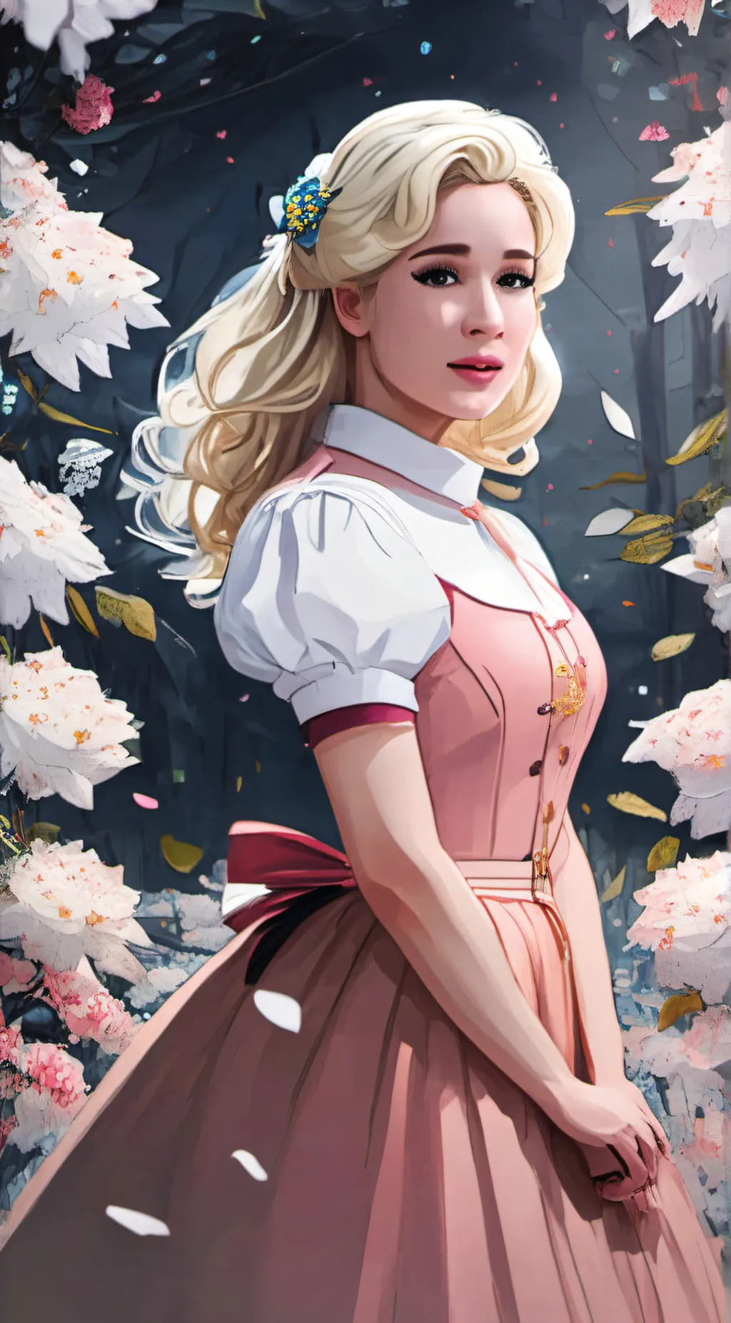 ai character: Lucy background