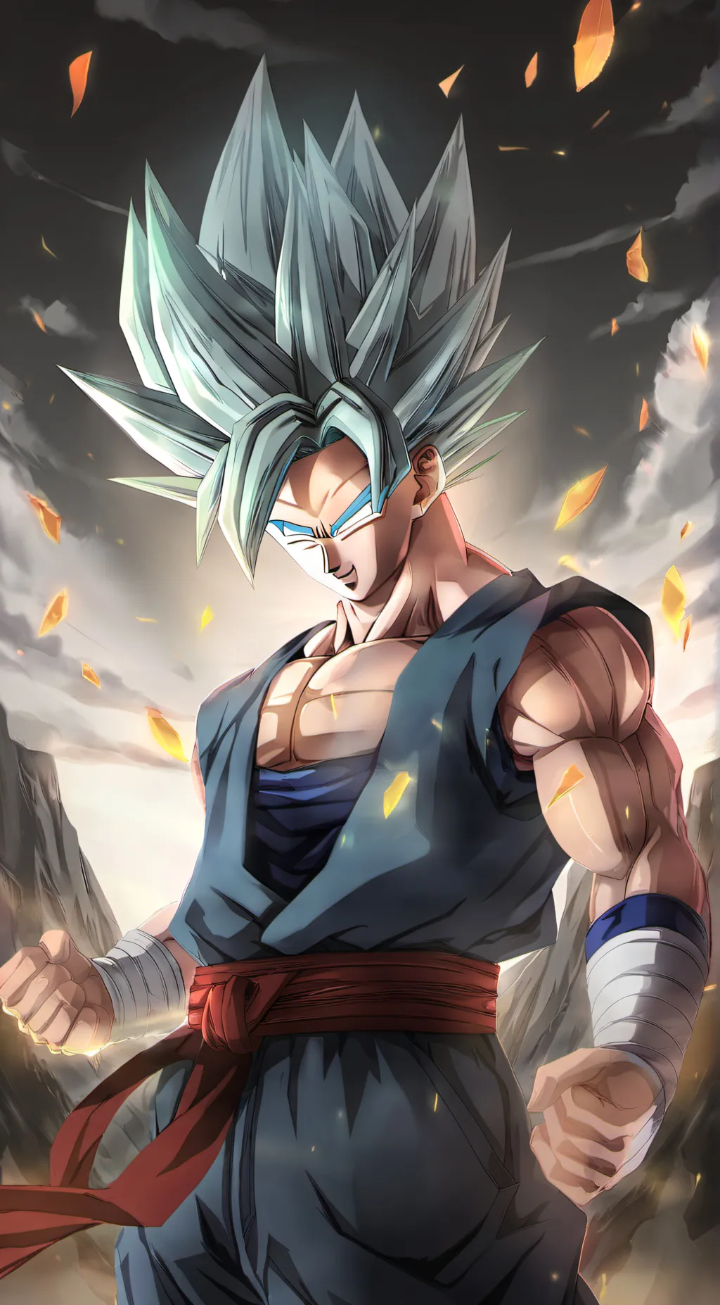 ai character: Dougi background