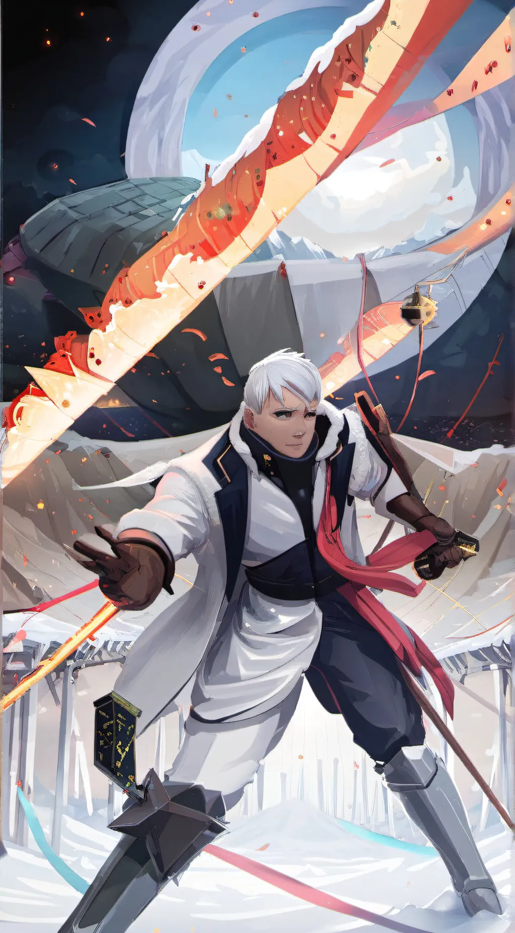 ai character: ... background