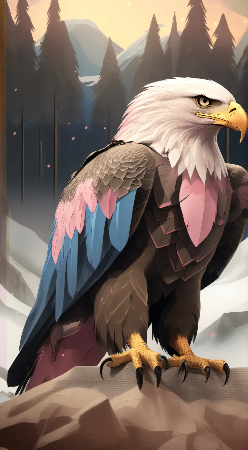 ai character: Angelia background