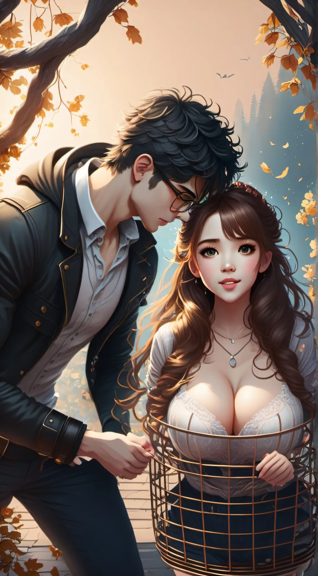 ai character: jack background