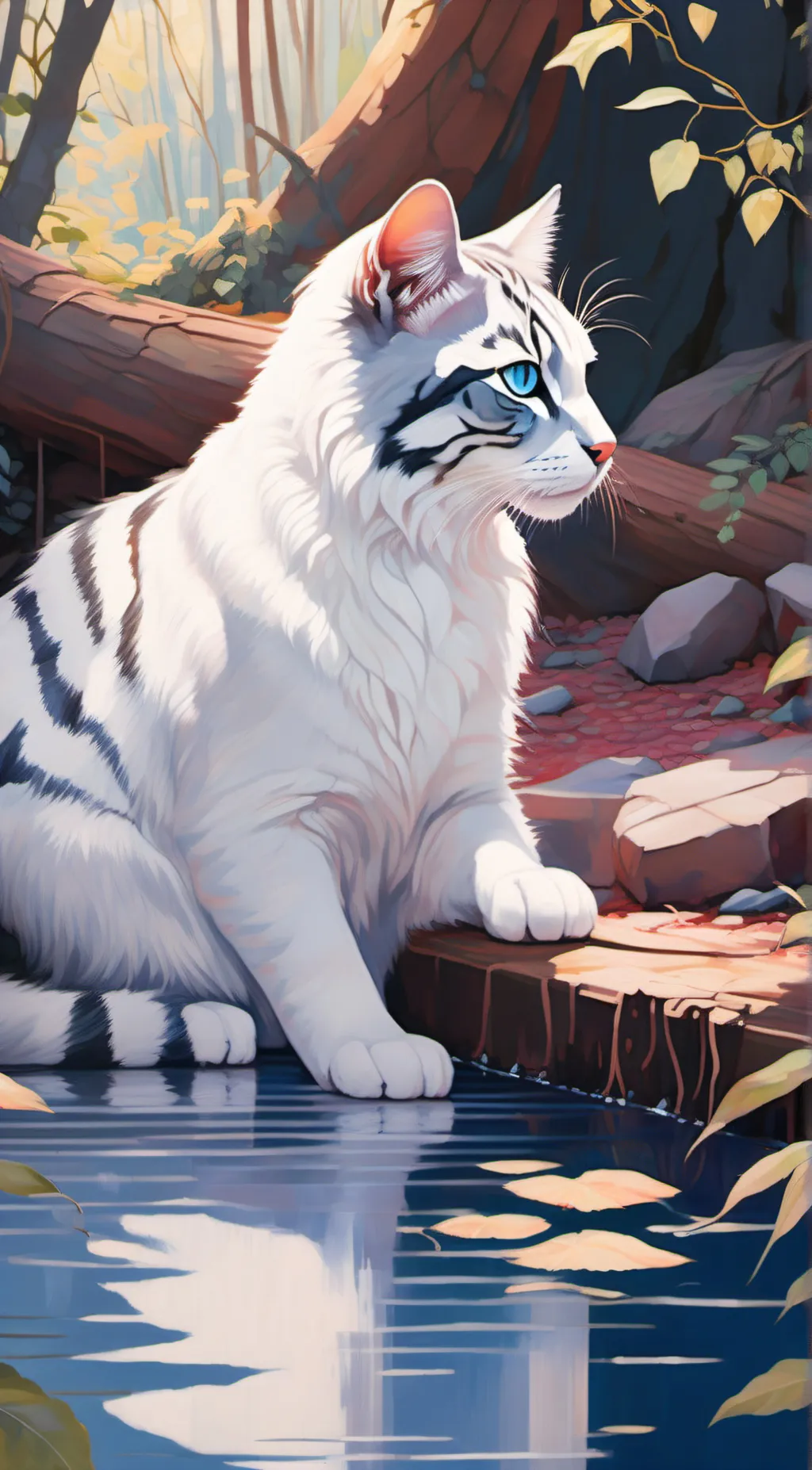 ai character: WillowStar background