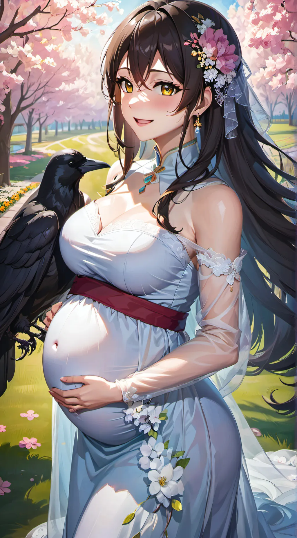 ai character: Lola background