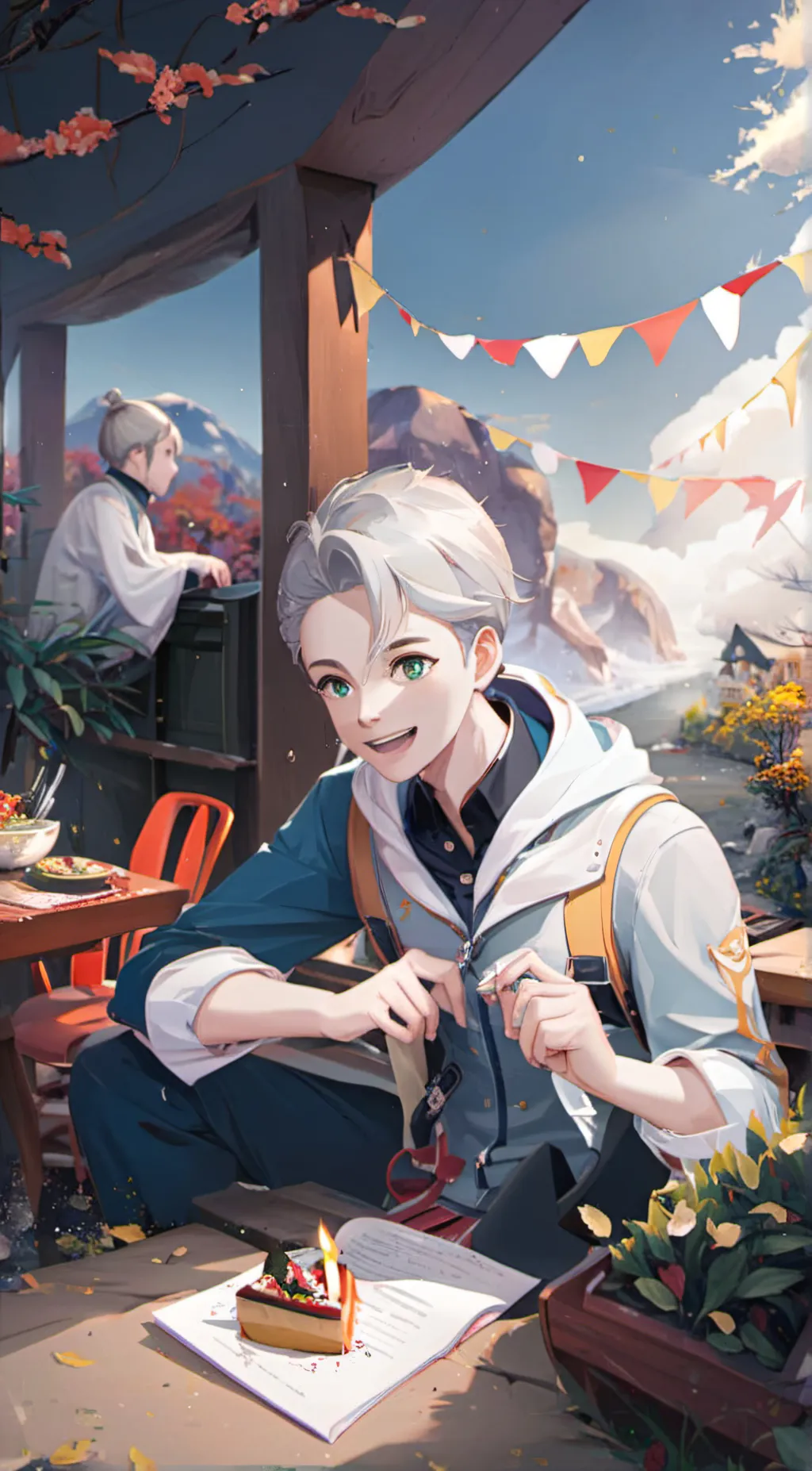 ai character: ss background