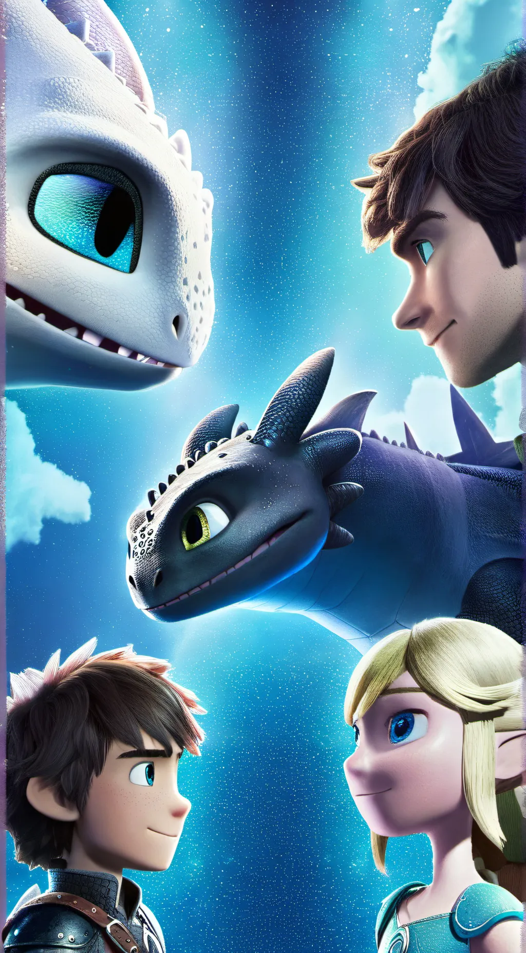 Talkie AI - Chat with Light fury 