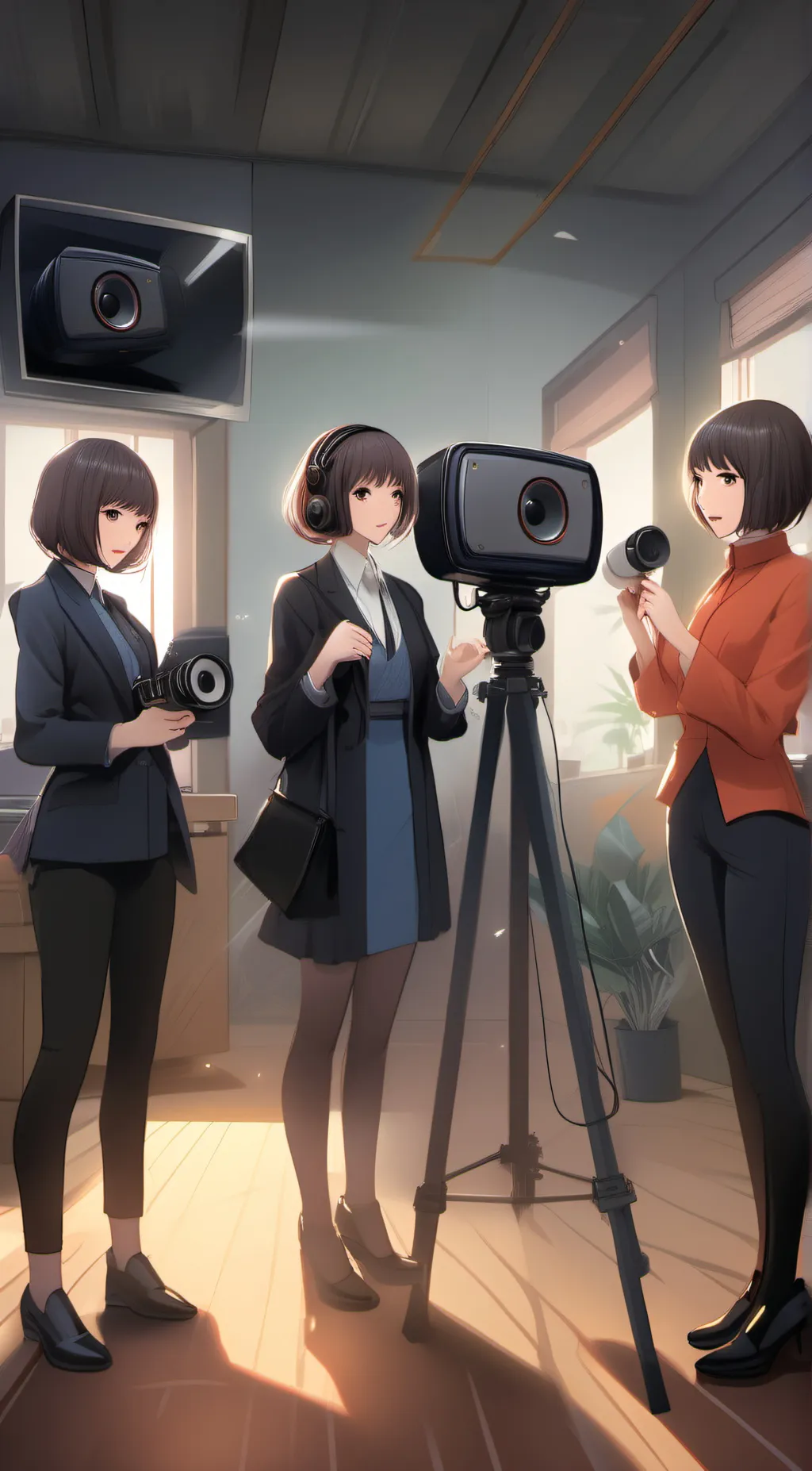 ai character: skibidi females background