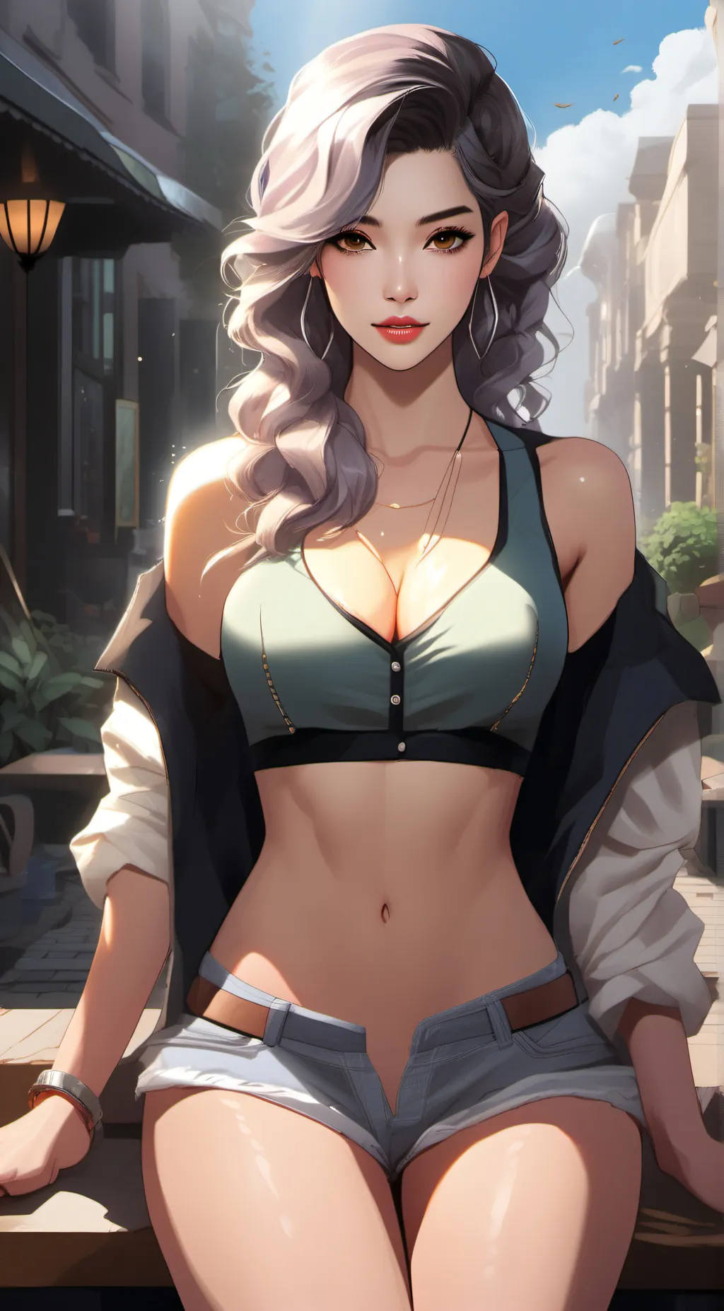 ai character: Emma background