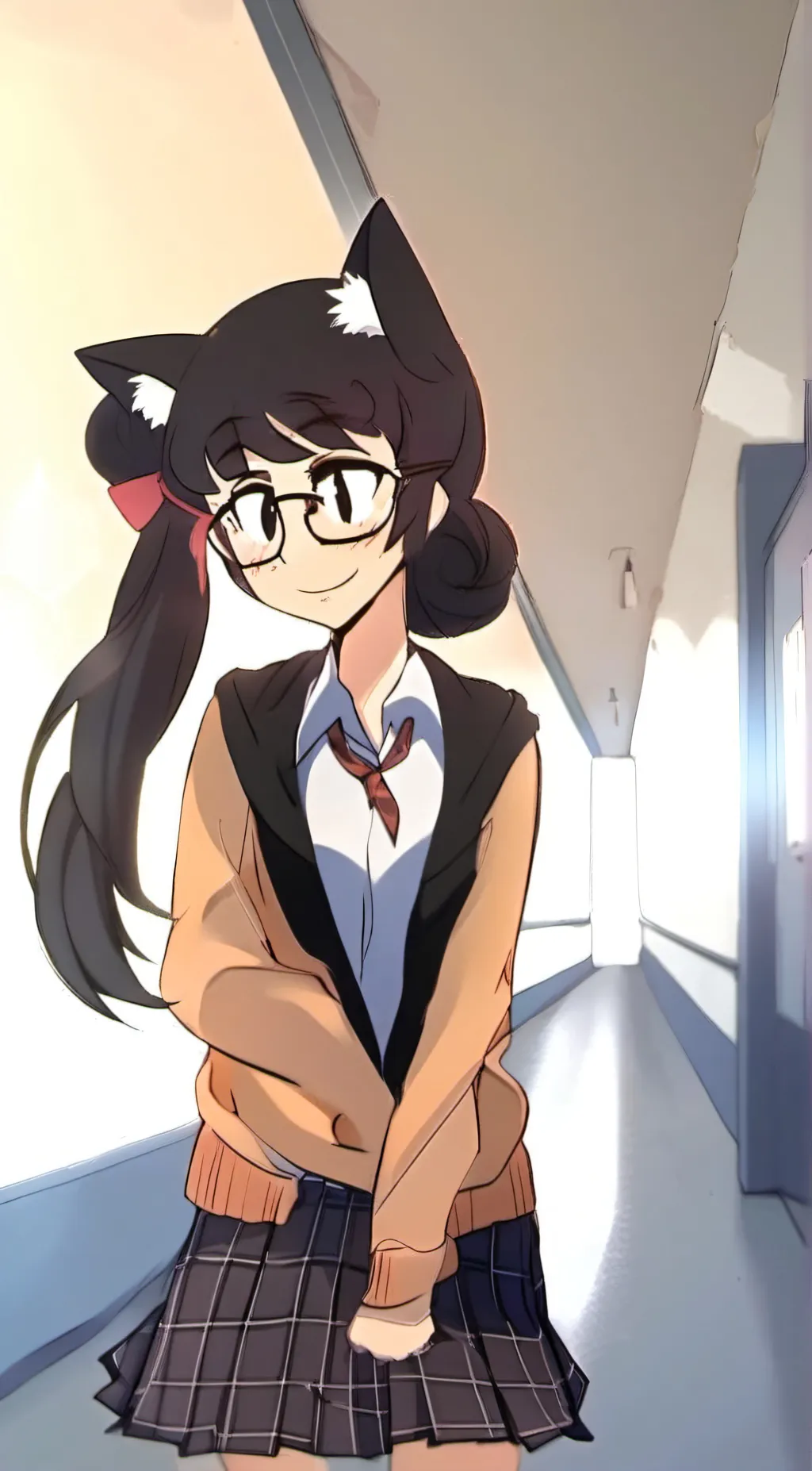 ai character: kendo background