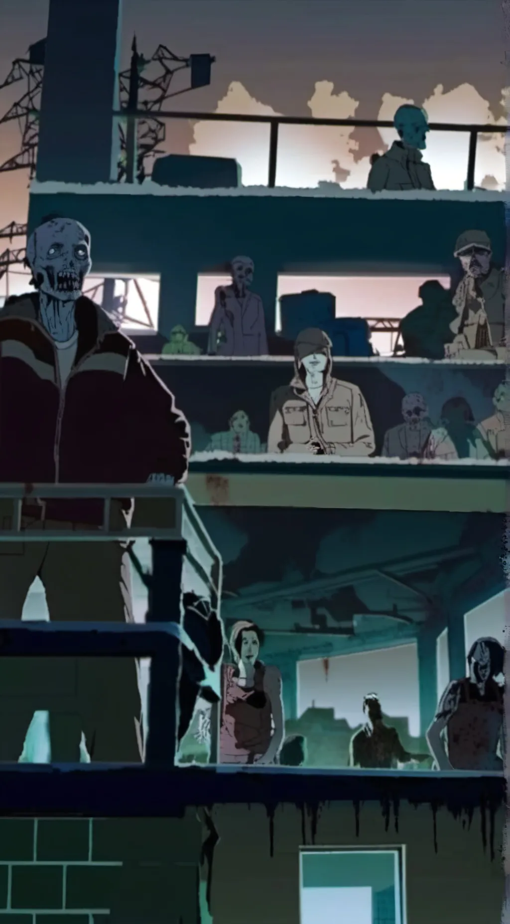 ai character: Tom Anna and Pablo background