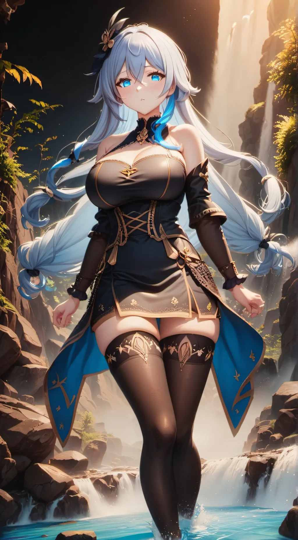 ai character: Sophia background