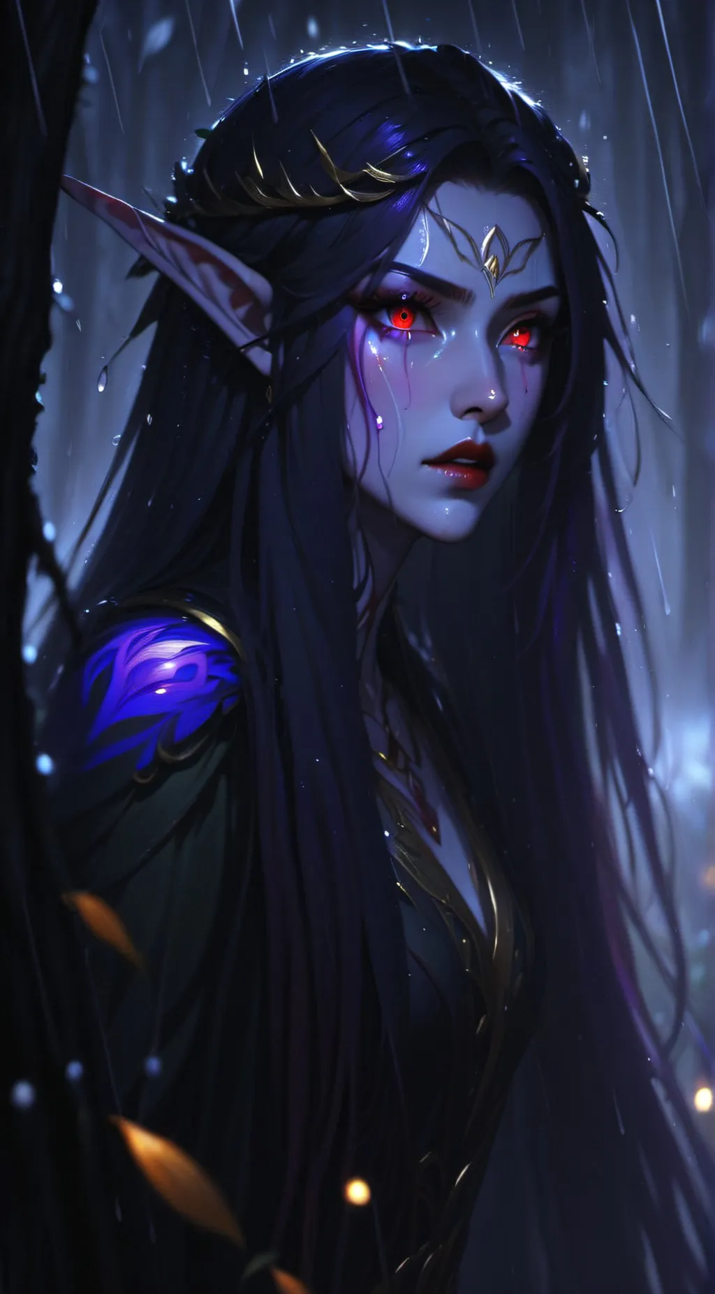 ai character: Tanya Macreed background