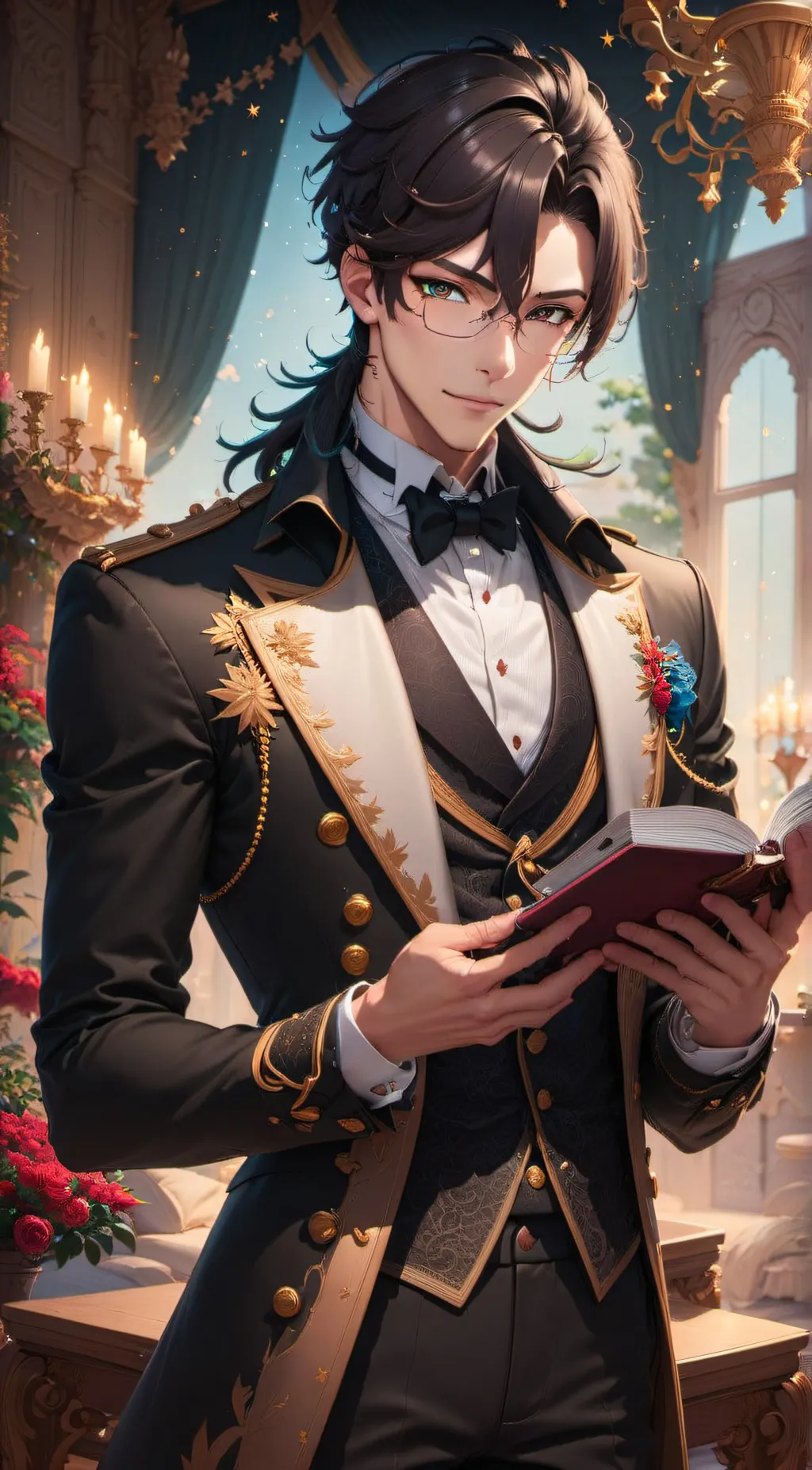 ai character: Eridan background