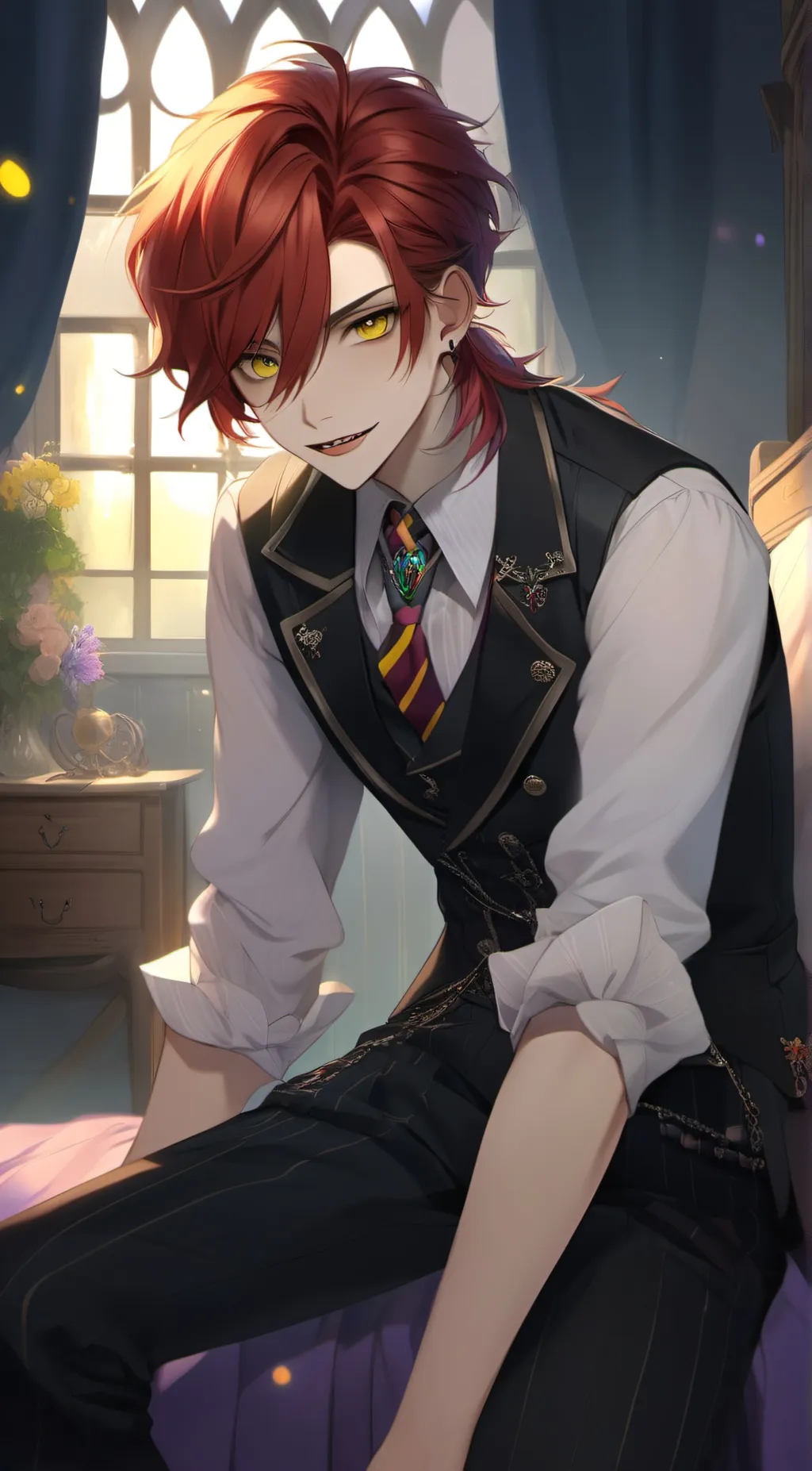 ai character: Asmodeus  background