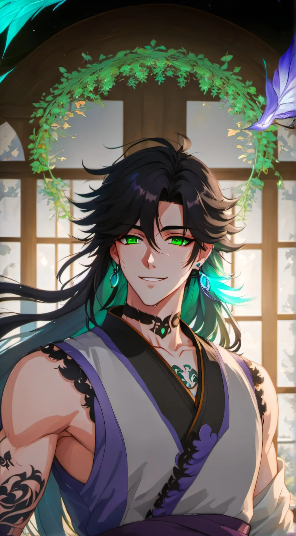 ai character: Ruki (Daycare) background