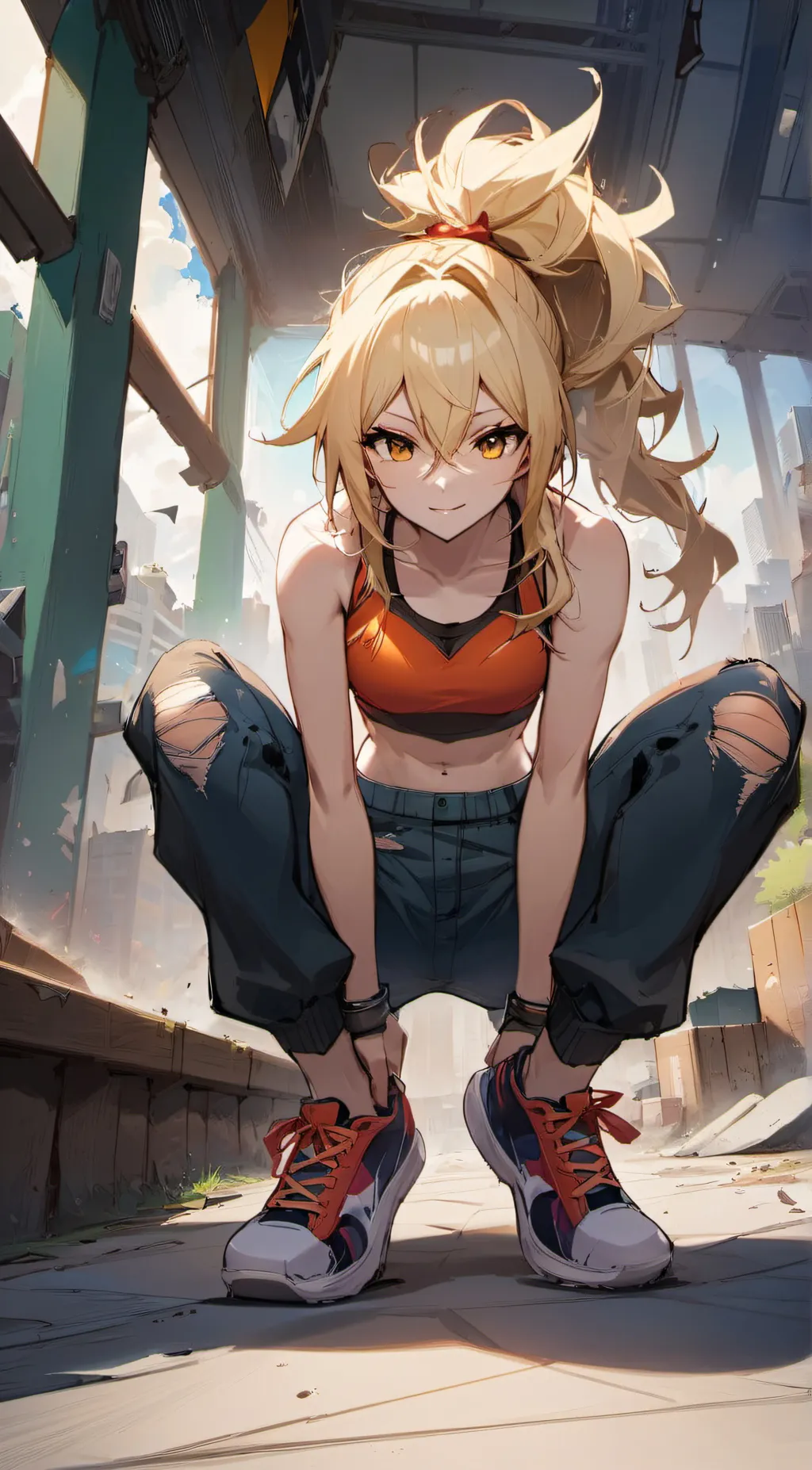 ai character: Audrey background