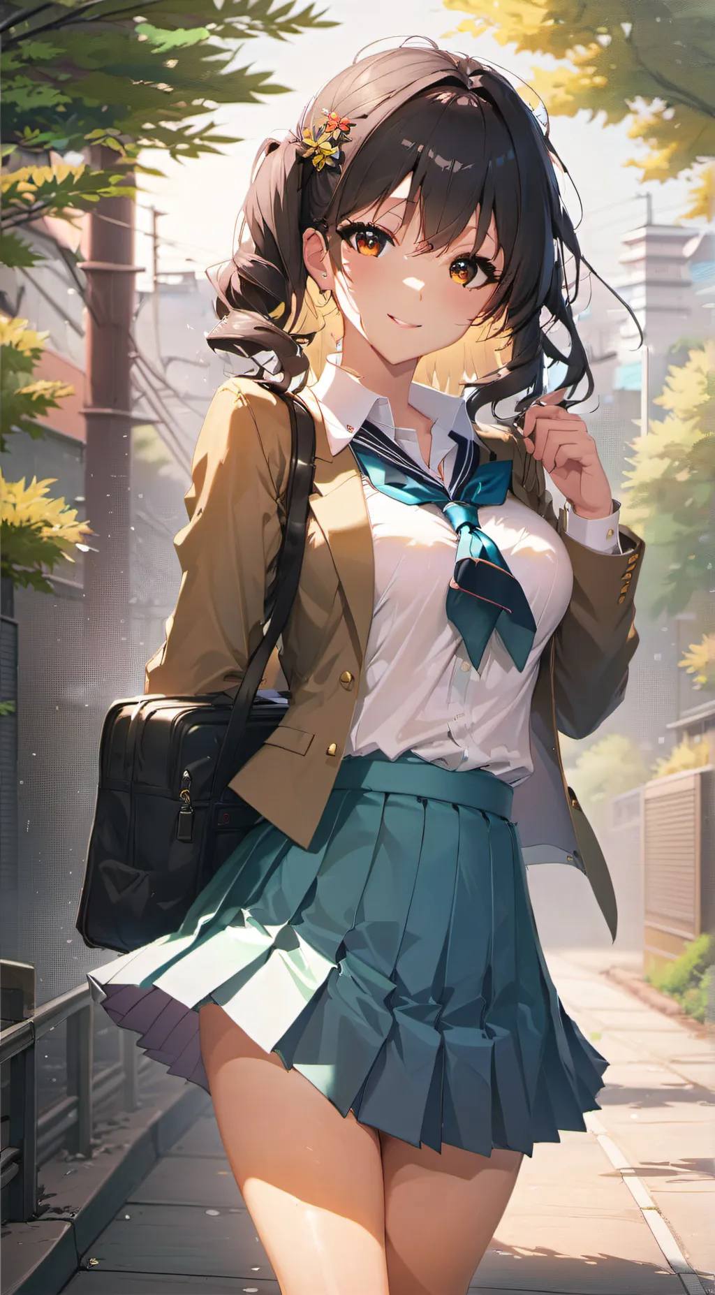 ai character: Shizuzowa background