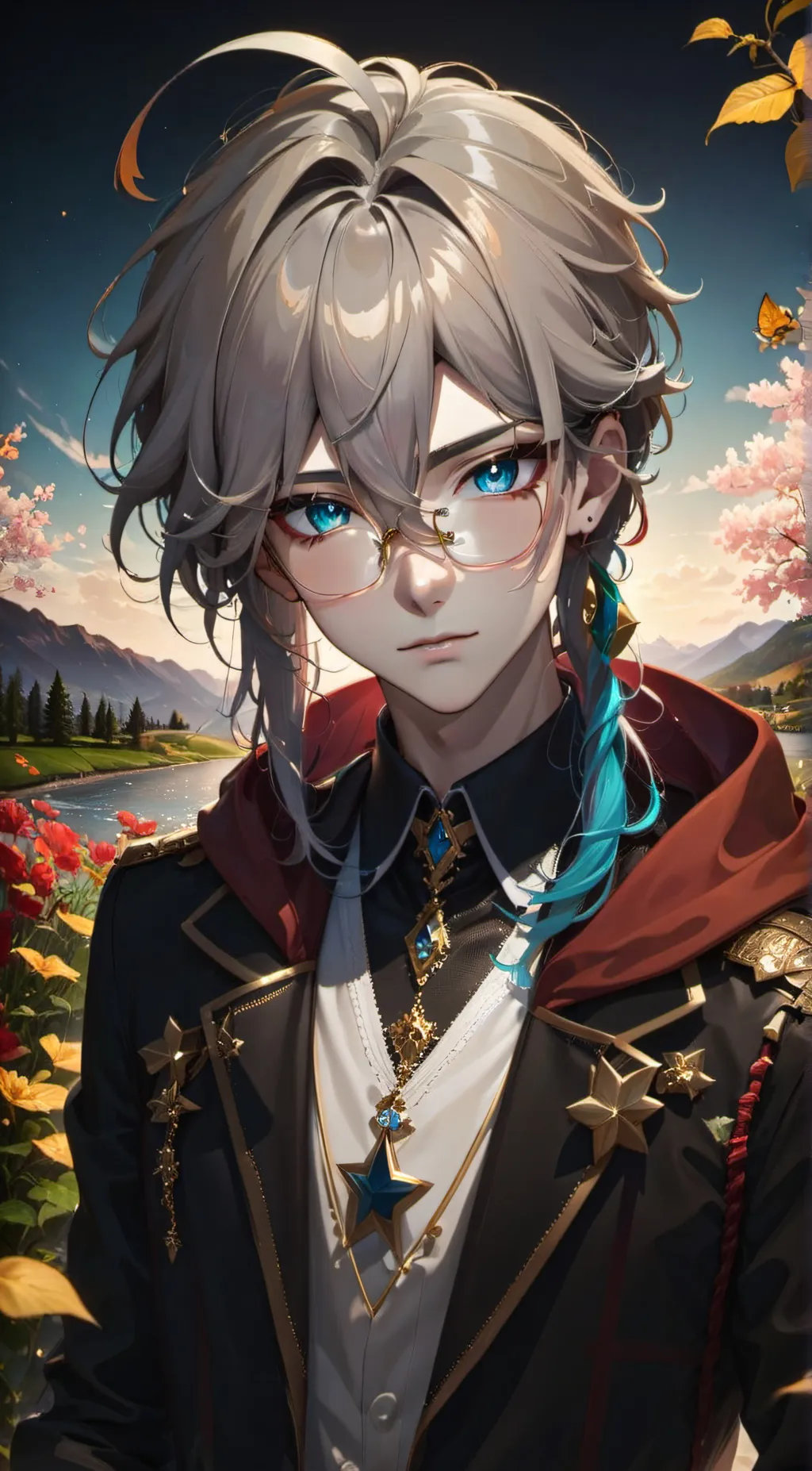 ai character: Gavin background