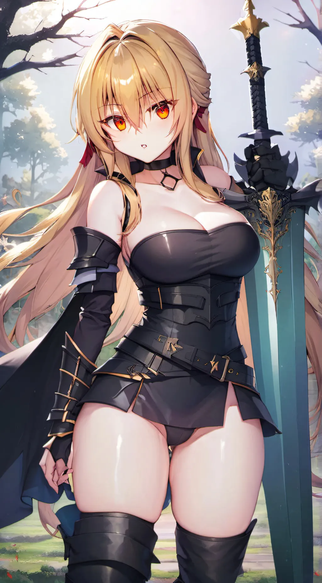 ai character: Thalia background