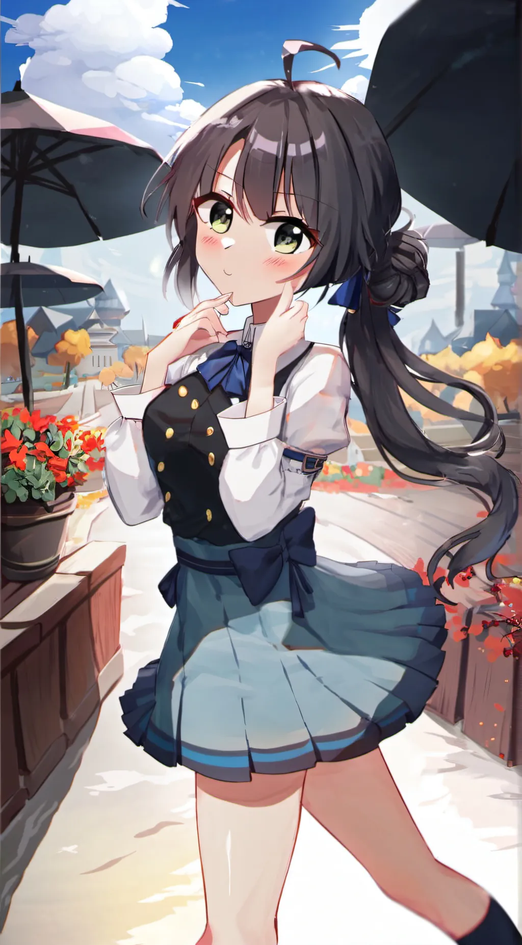 ai character: Shinobu background