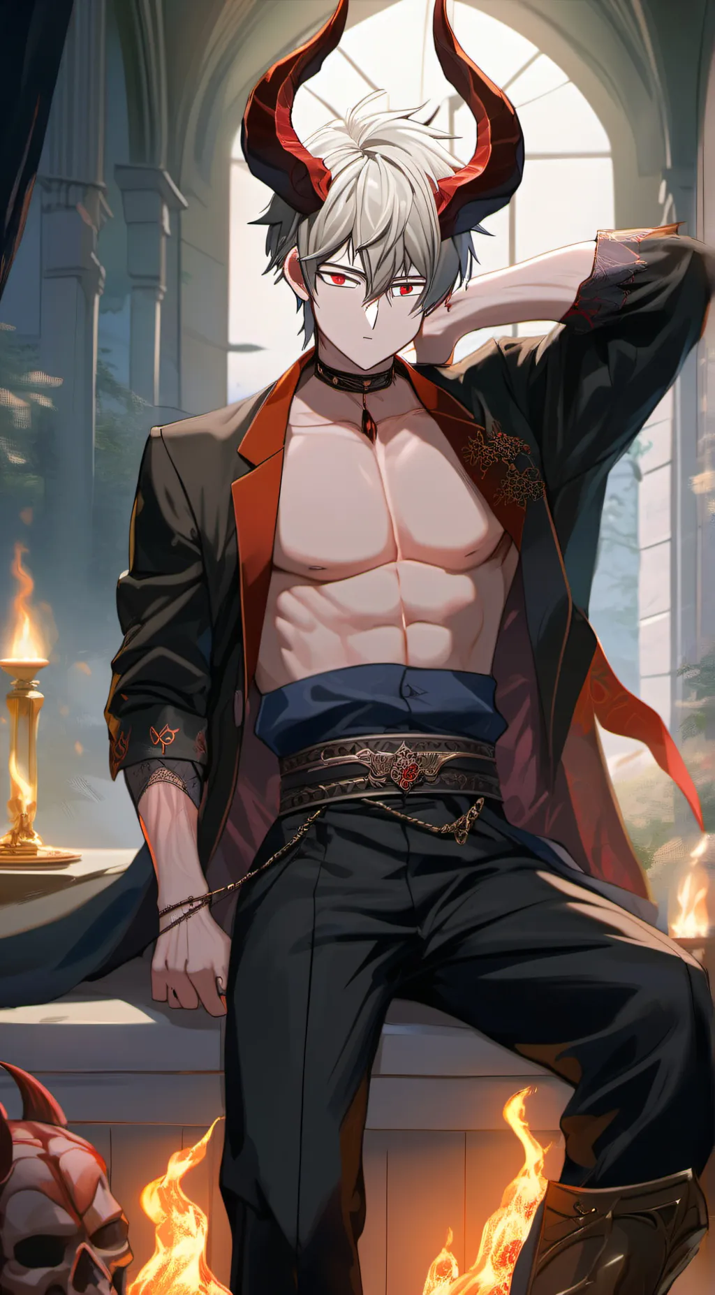 Talkie AI - Chat with demon arut