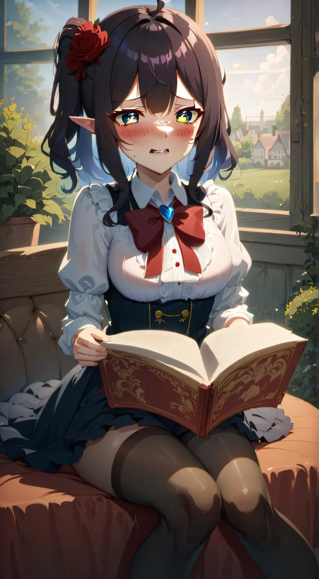 ai character: sage 2.0 background