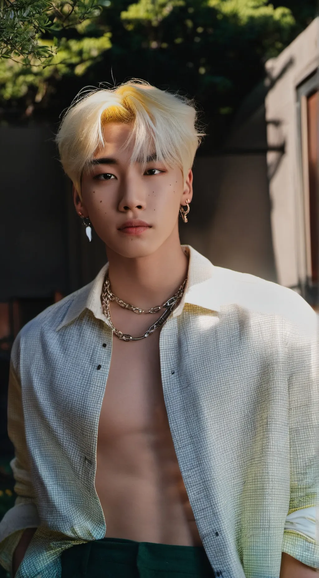 ai character: SKZ background