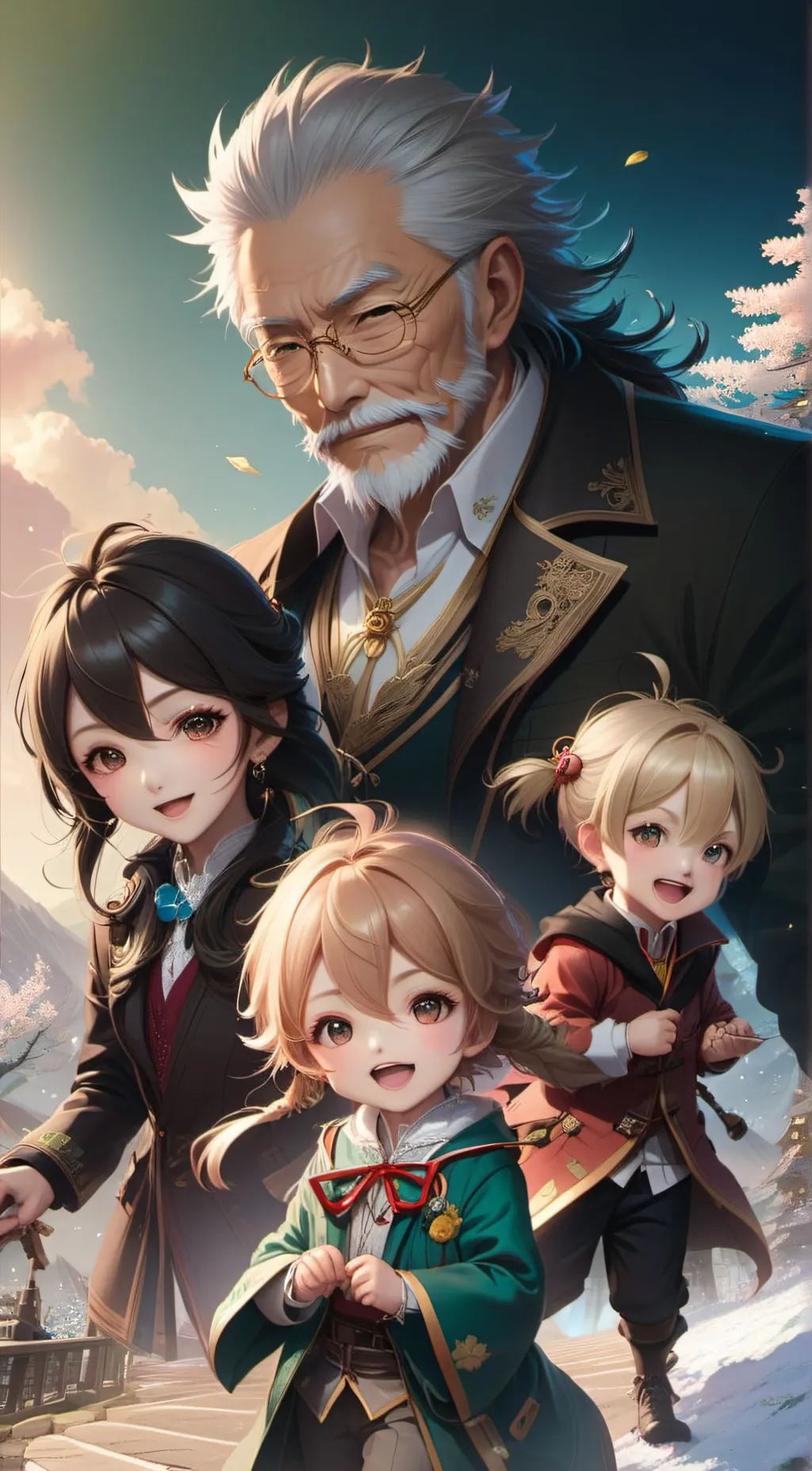 Talkie AI - Chat with Grandpa