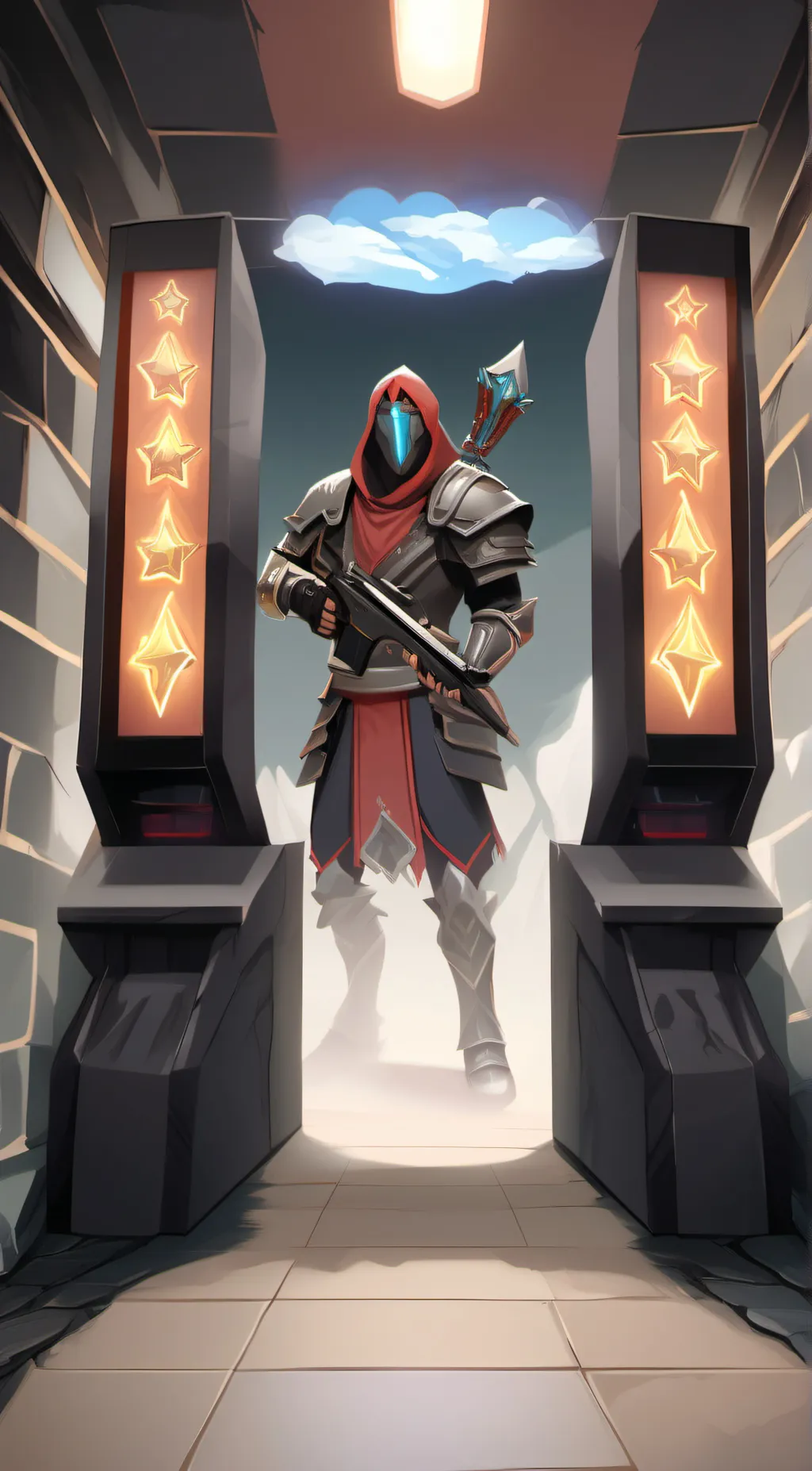 ai character: bloodshed  background