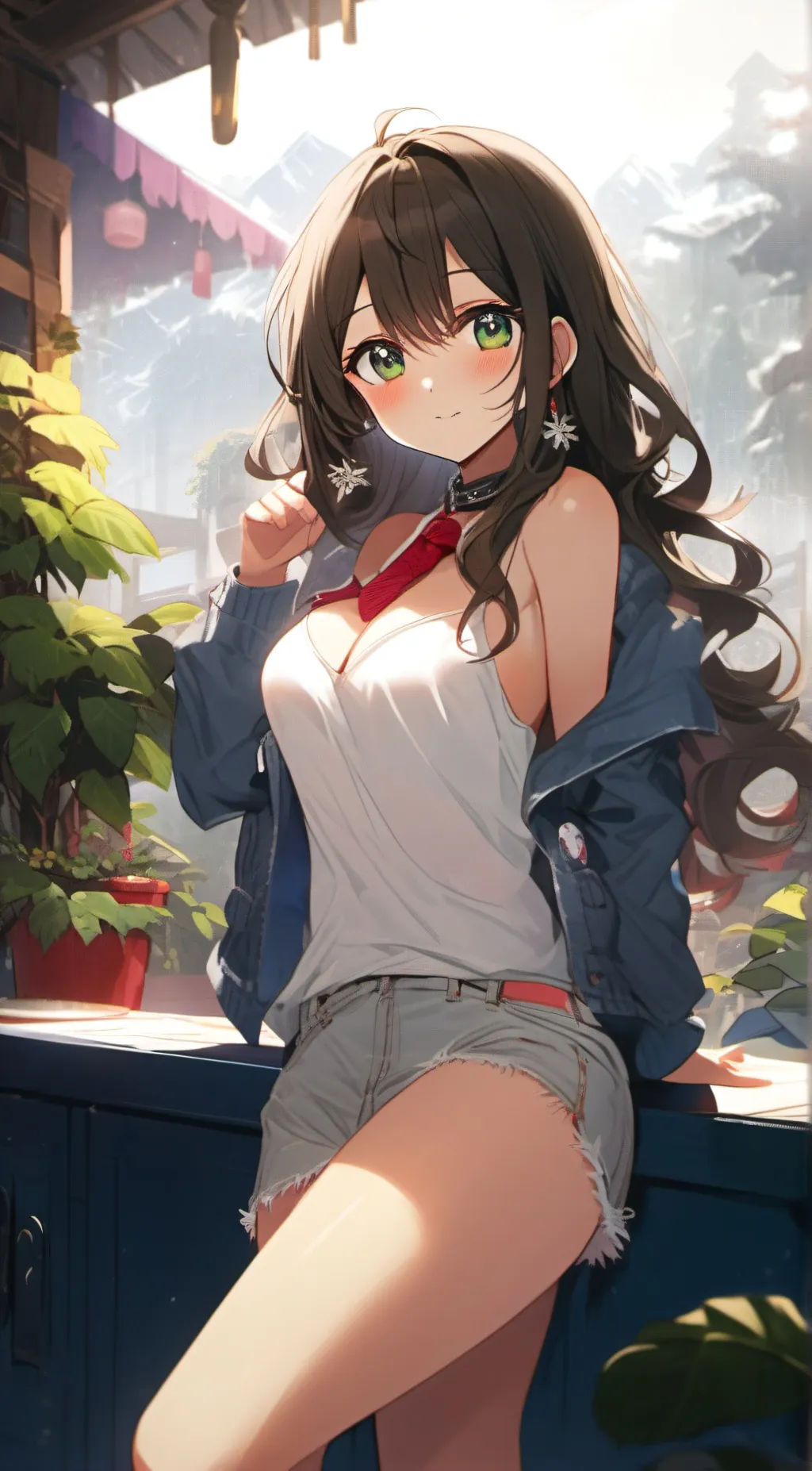 ai character: gf background