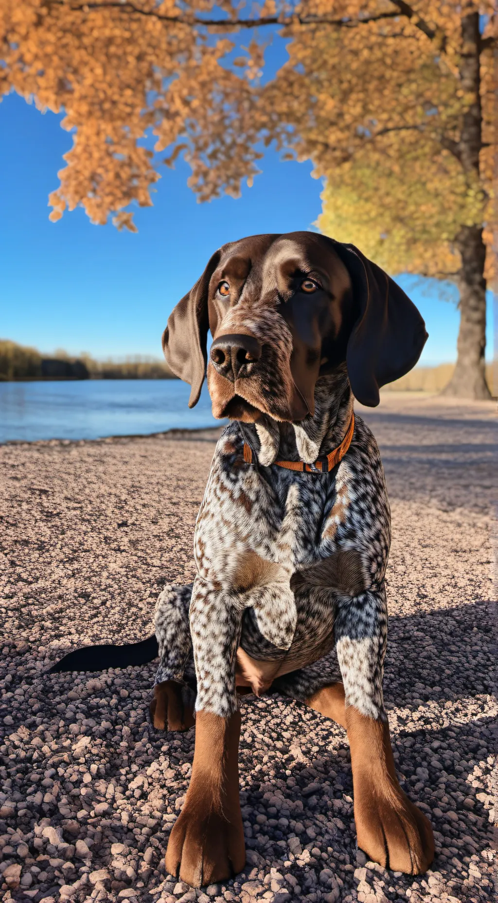 ai character: river background