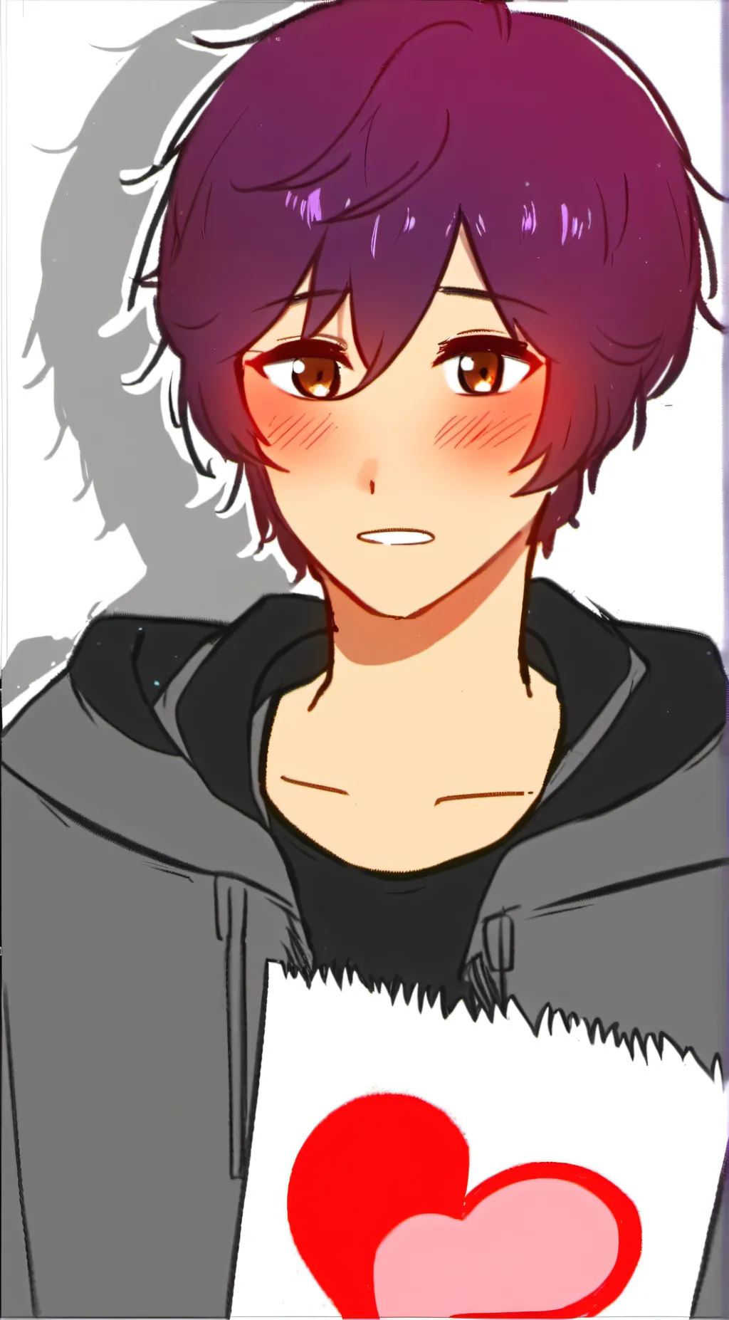 ai character: drew background