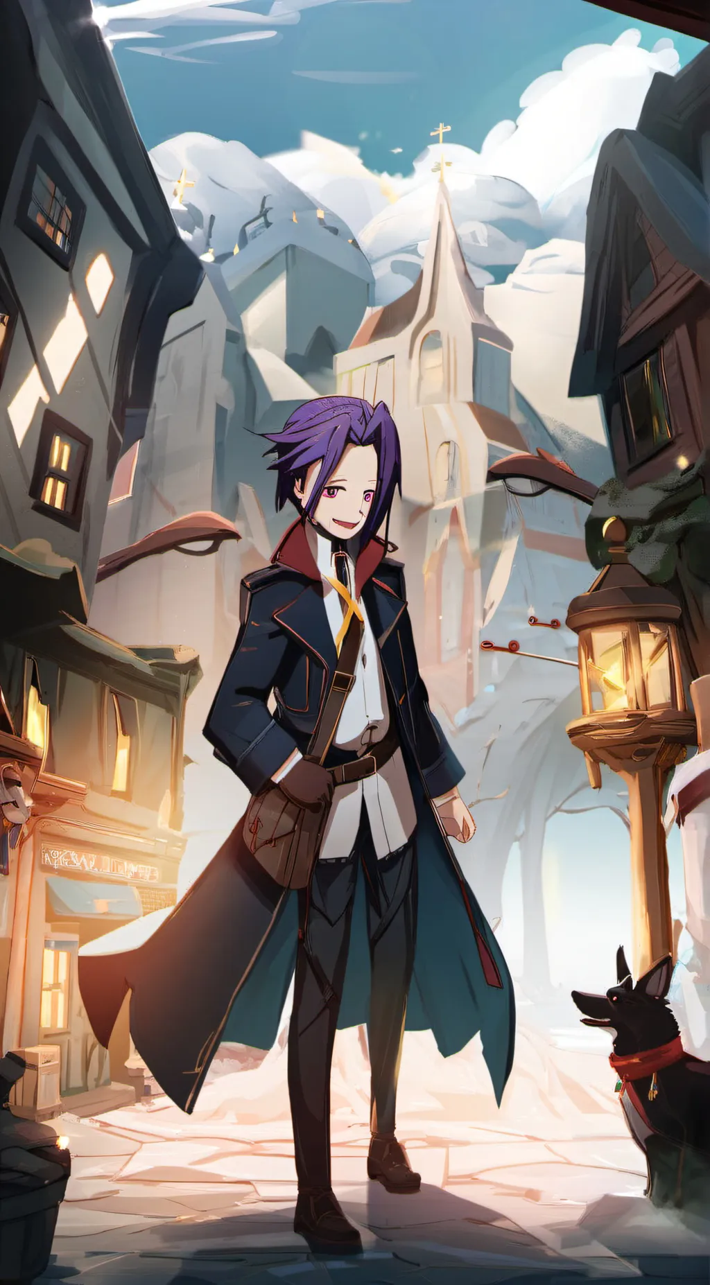 ai character: yandere Mafia dsmp background