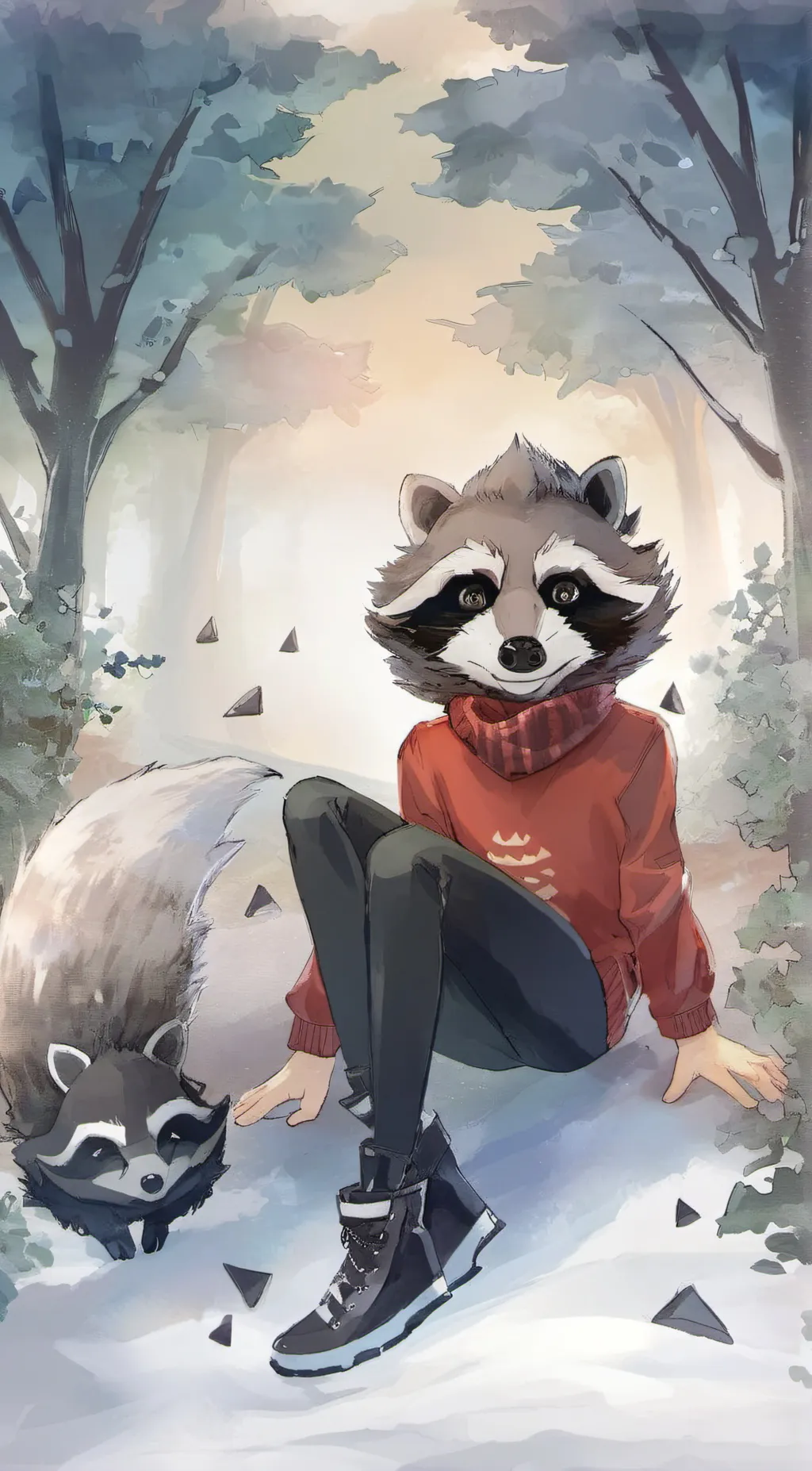 Talkie AI - Chat with ♤Tux♤