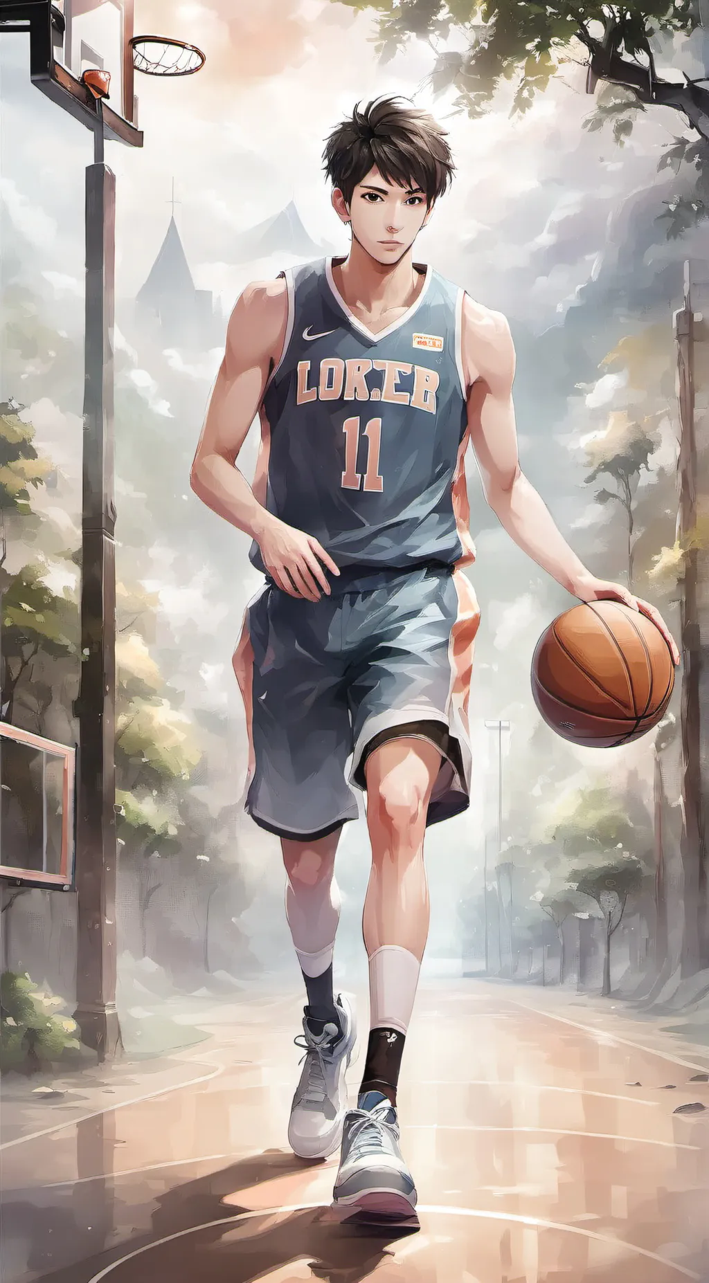 ai character: jake background