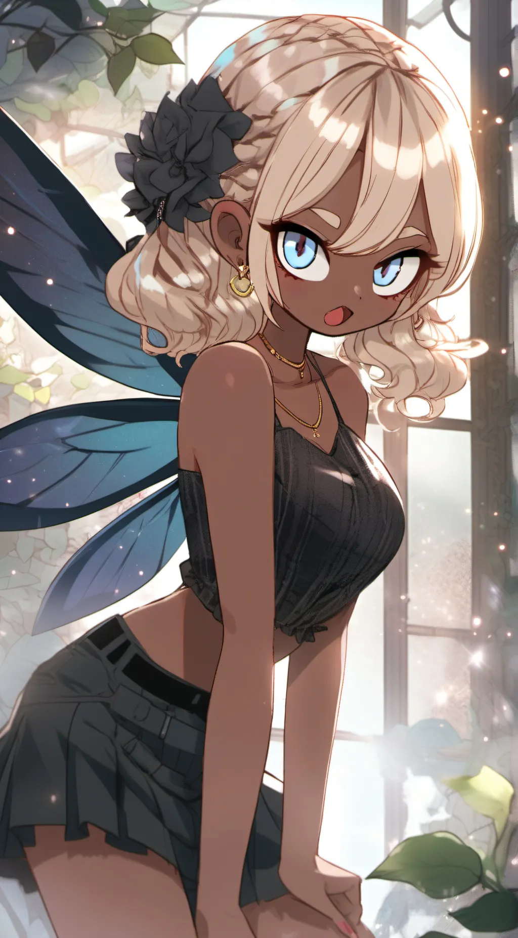 ai character: trixie background