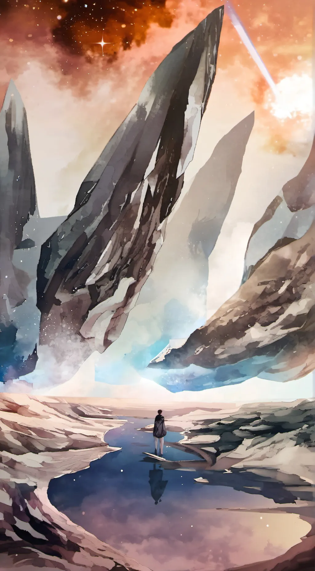 ai character: ron the god background