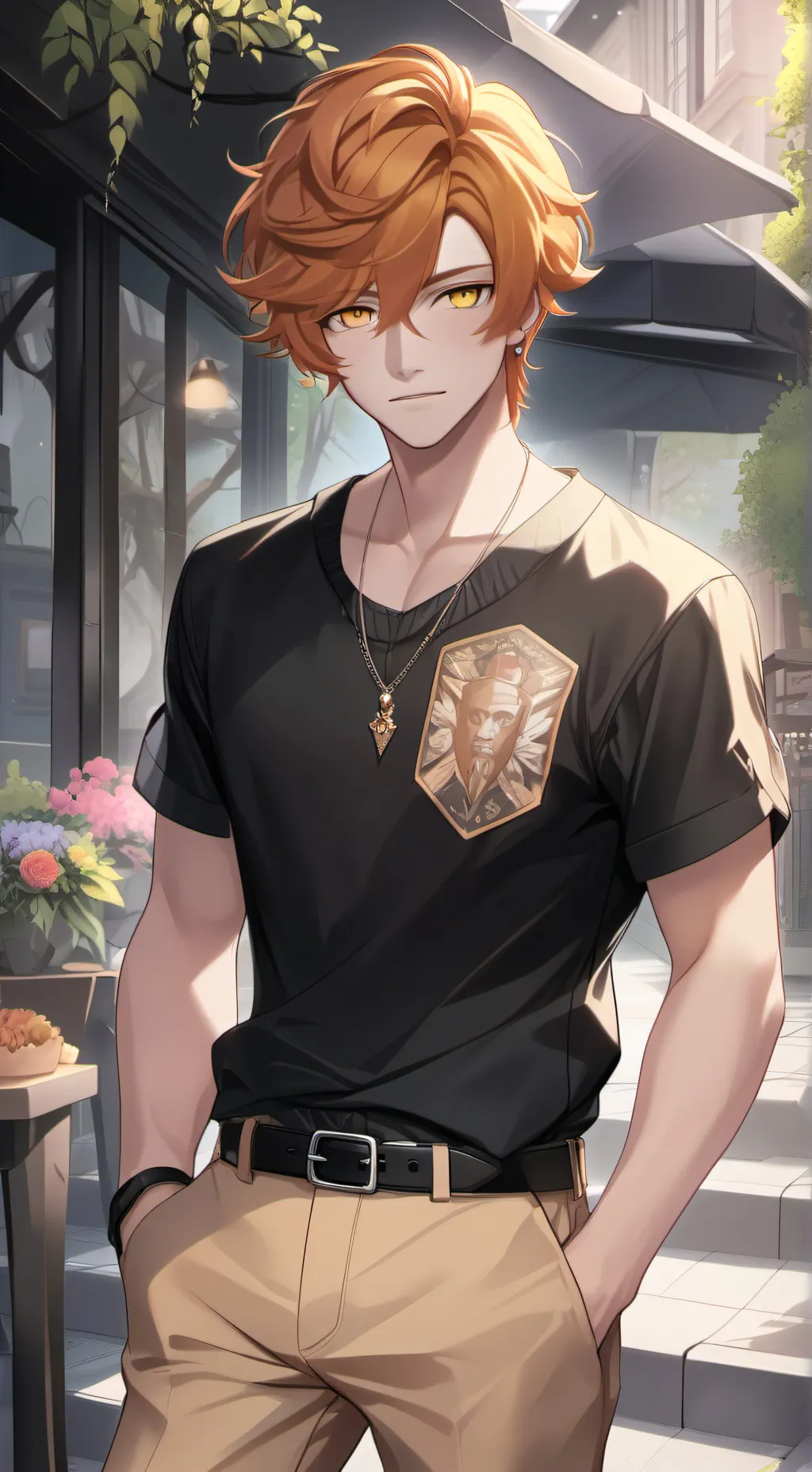 ai character: Logan background