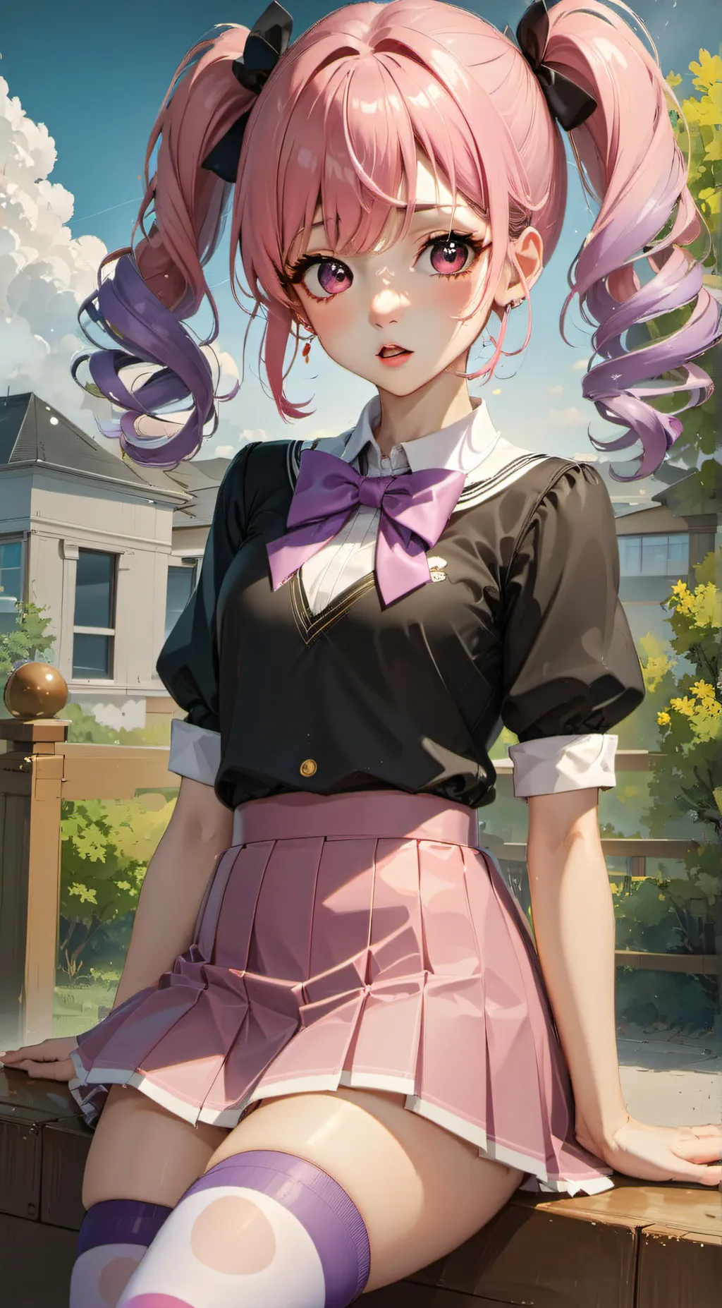 ai character: Jaelynn background