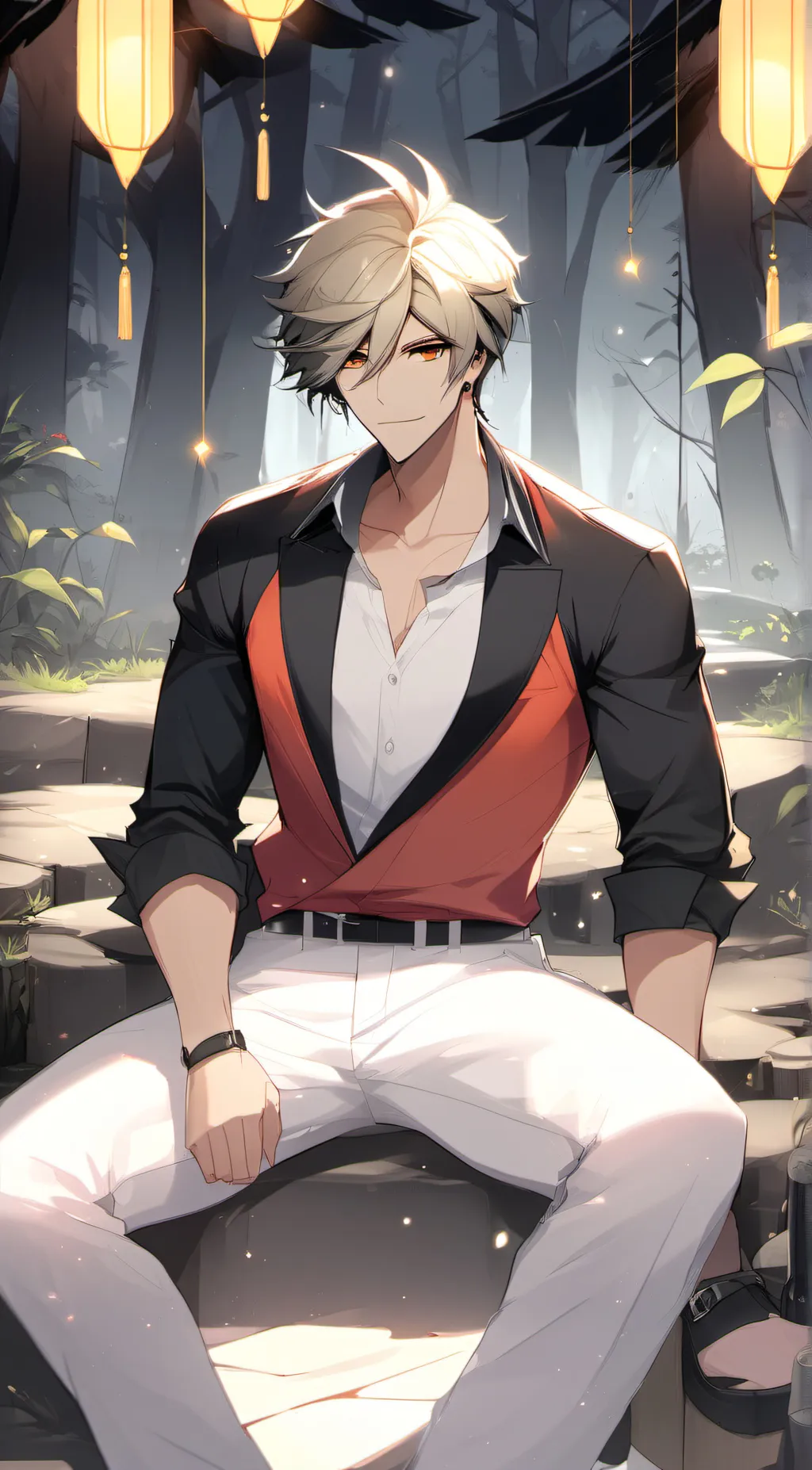 ai character: jake background