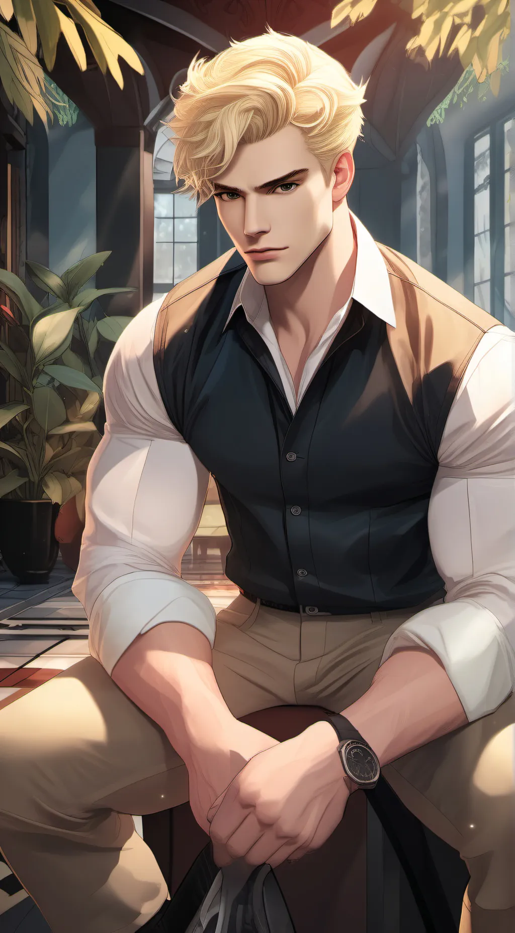 ai character: Tillman  background