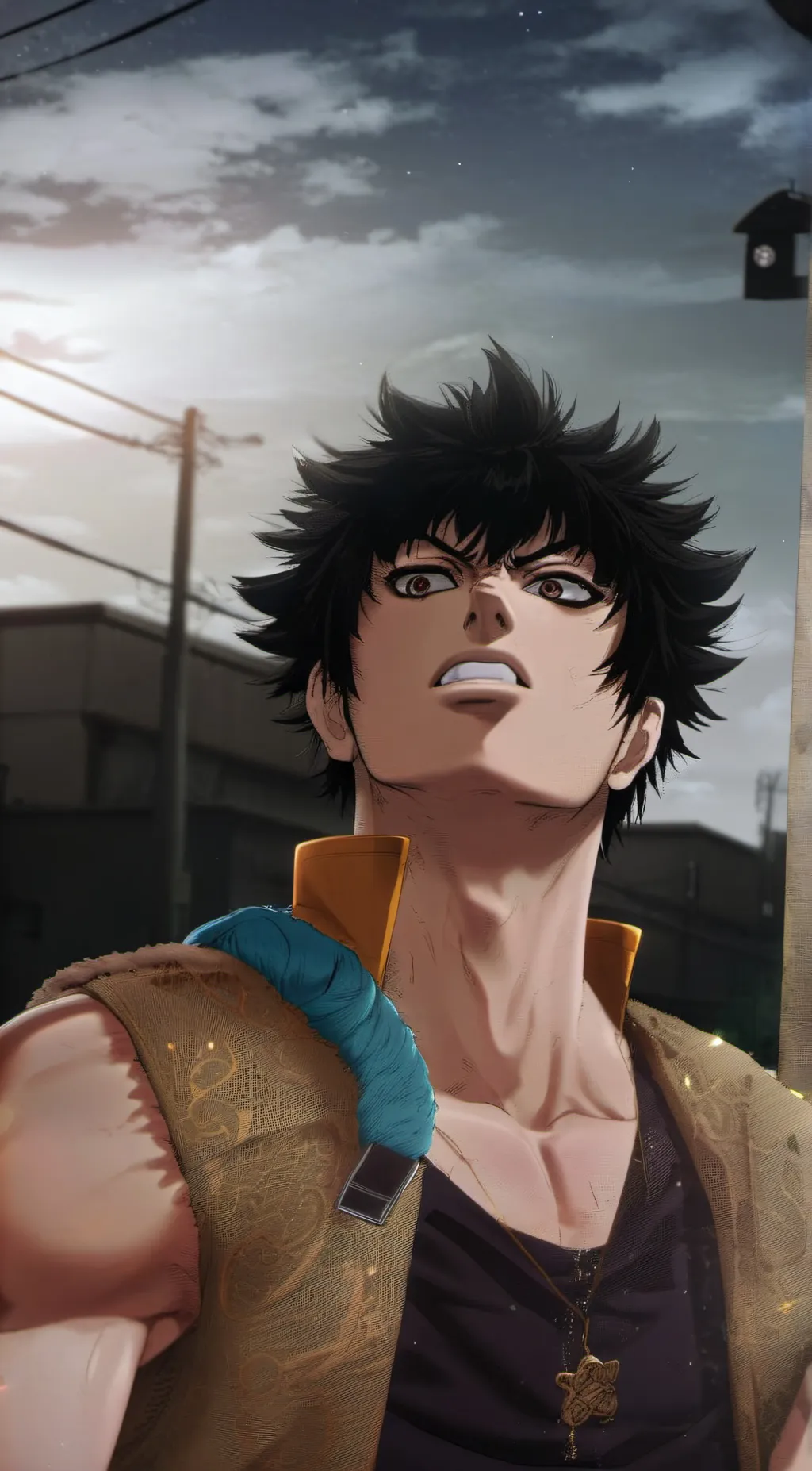 Talkie AI - Chat with yura akashi 