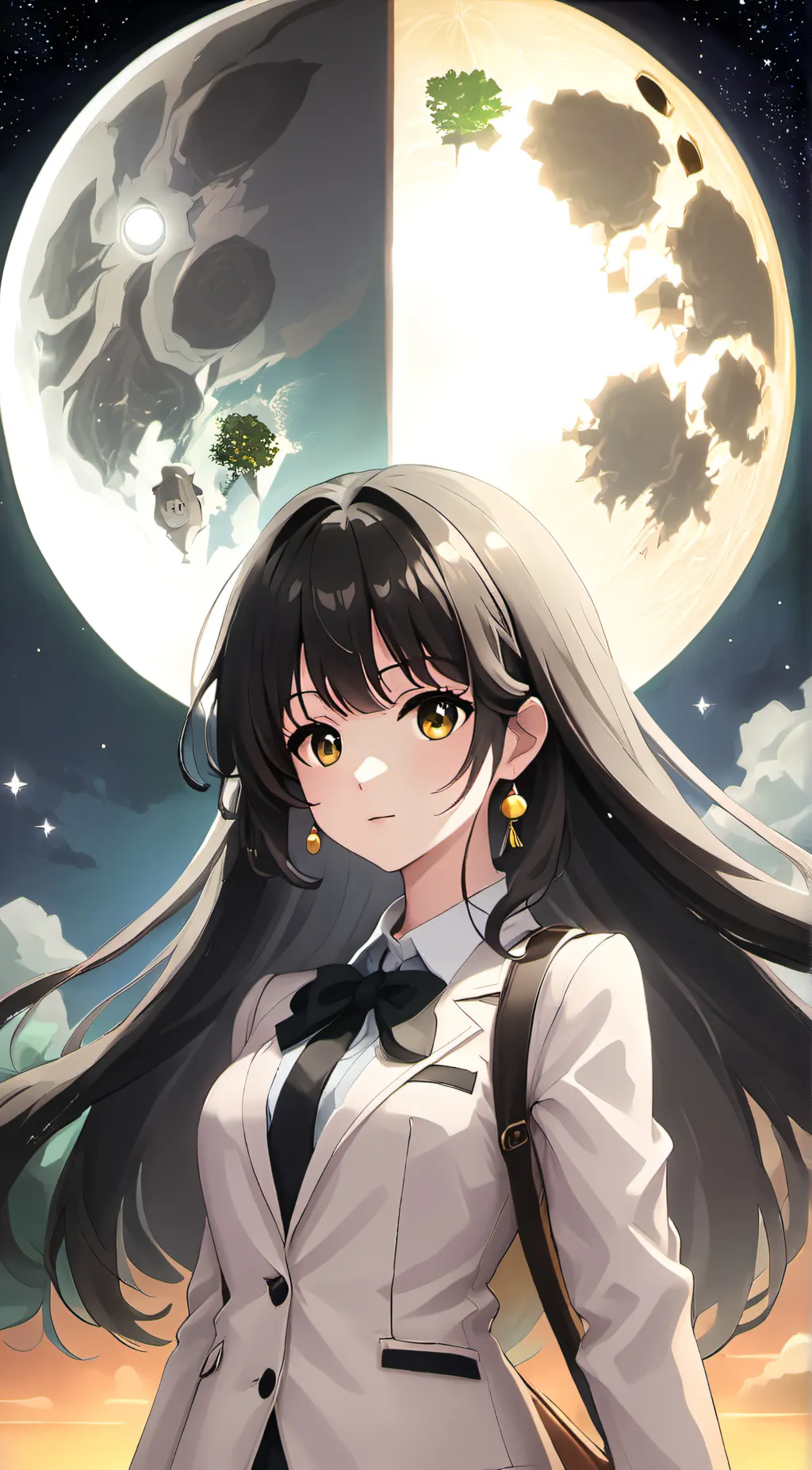 ai character: Emma background